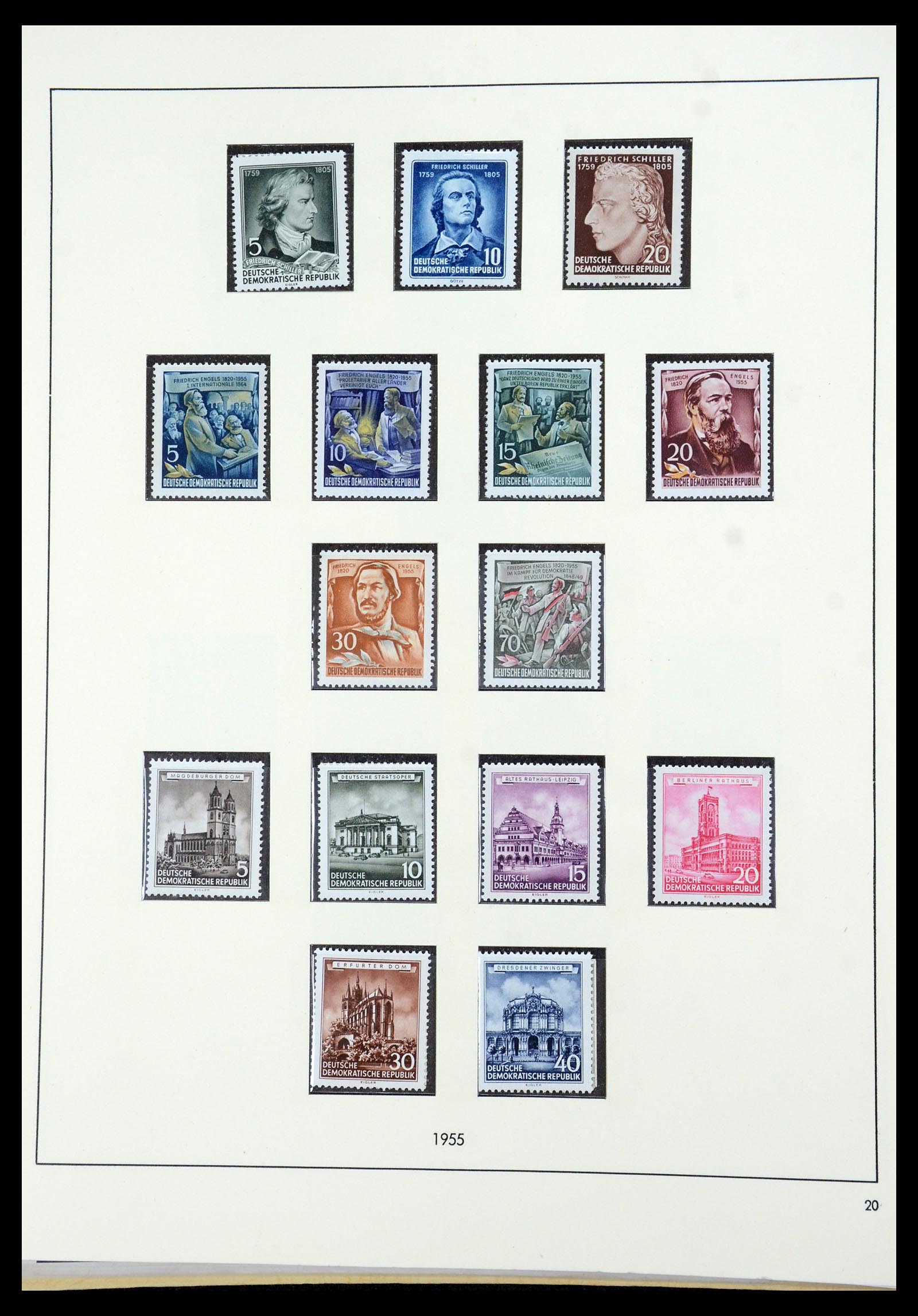 35675 265 - Postzegelverzameling 35675 Duitsland 1945-1985.