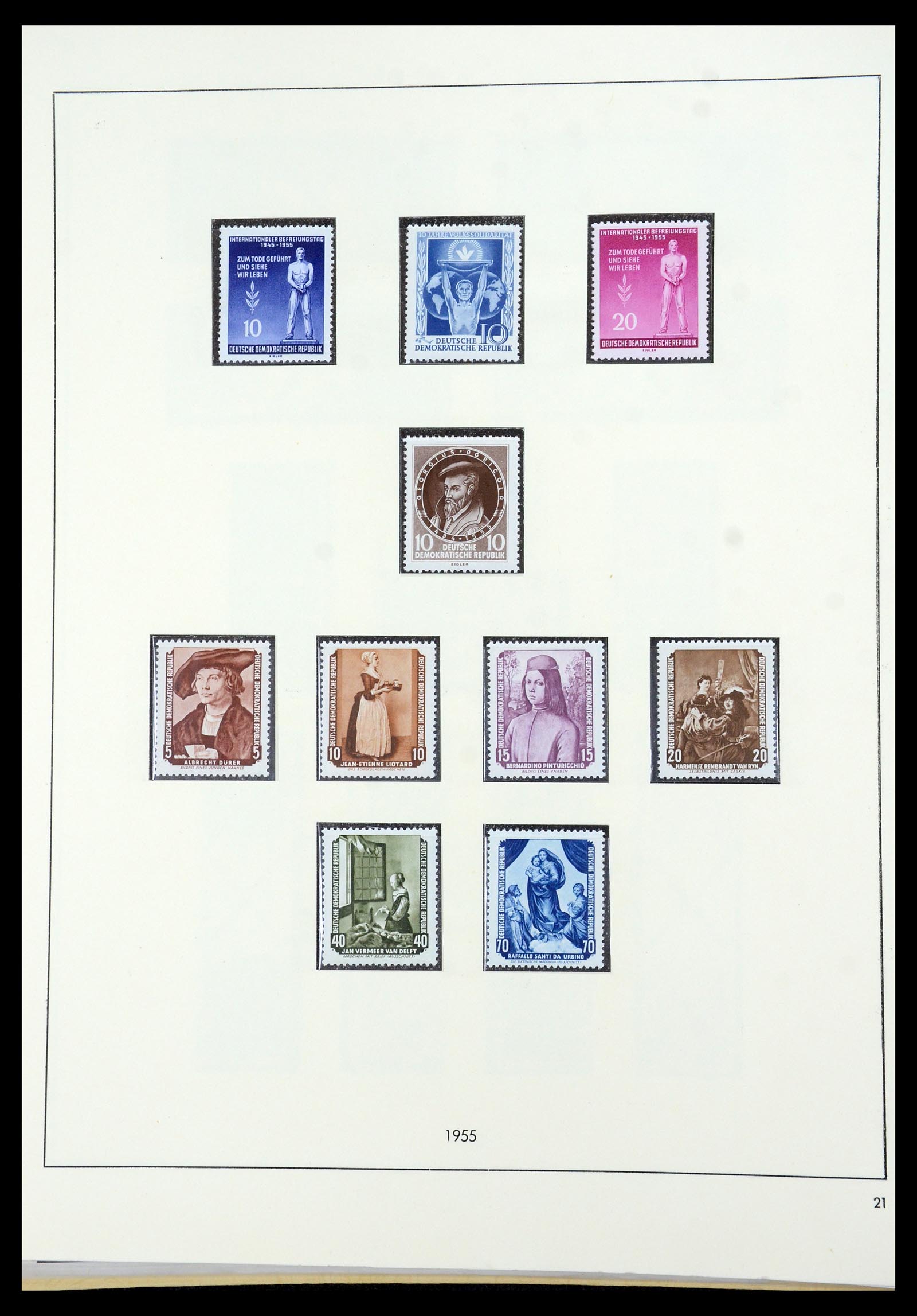 35675 266 - Postzegelverzameling 35675 Duitsland 1945-1985.