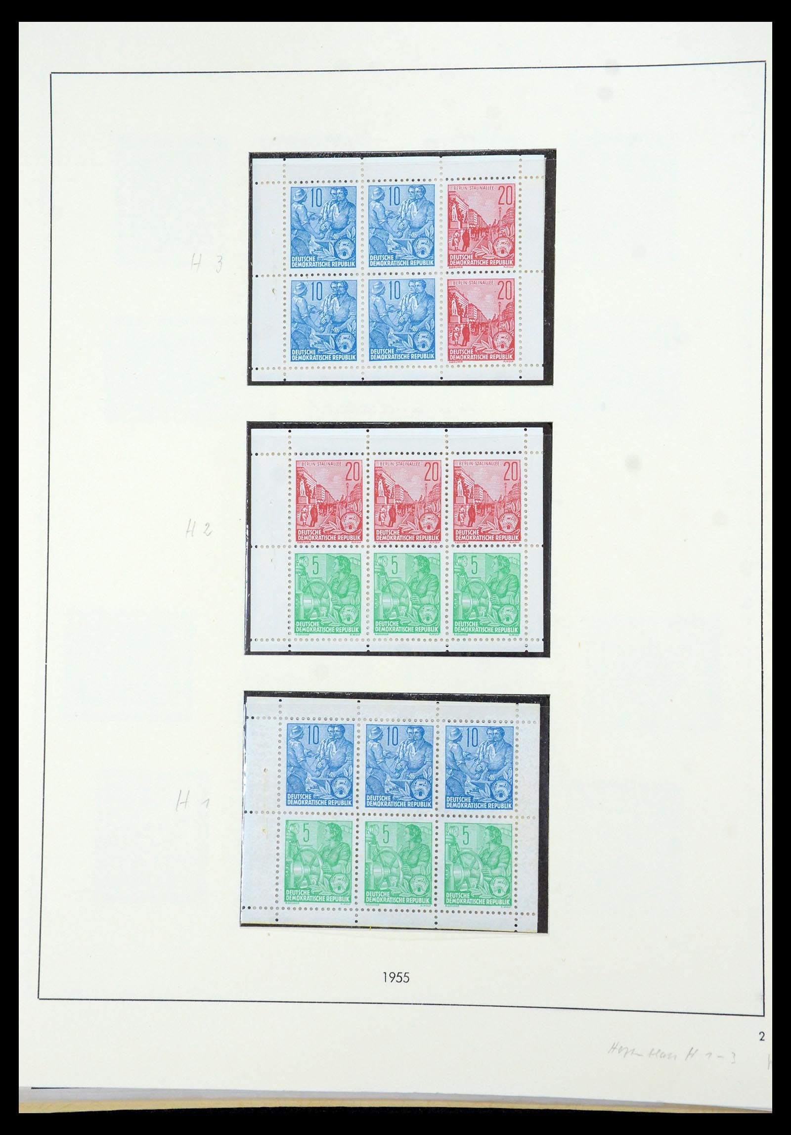 35675 268 - Postzegelverzameling 35675 Duitsland 1945-1985.