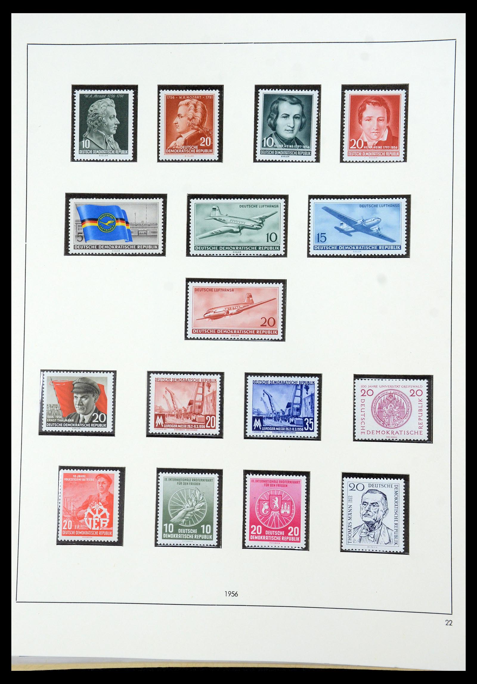 35675 269 - Postzegelverzameling 35675 Duitsland 1945-1985.