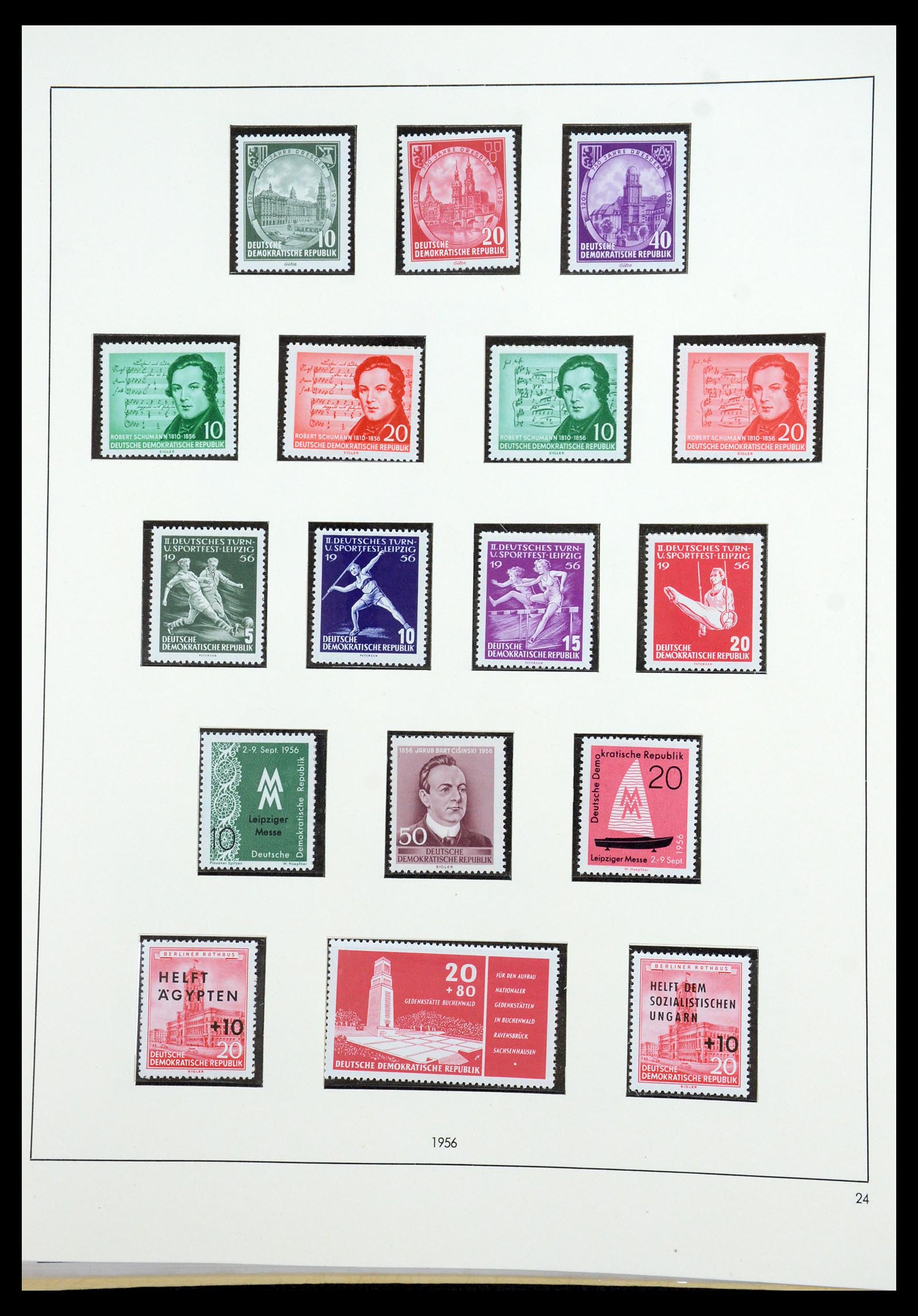 35675 271 - Postzegelverzameling 35675 Duitsland 1945-1985.