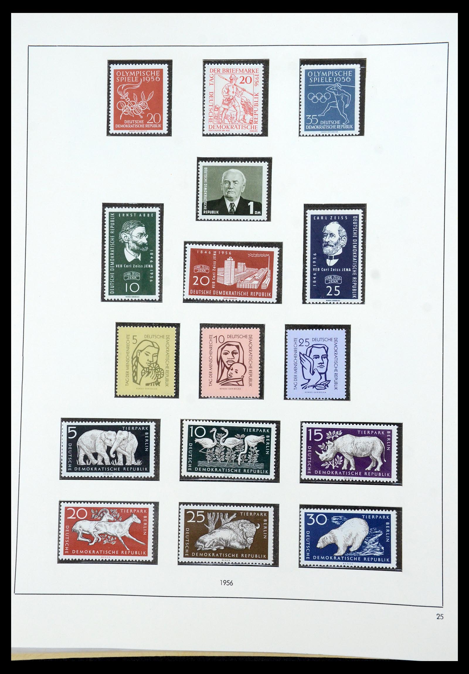 35675 272 - Postzegelverzameling 35675 Duitsland 1945-1985.