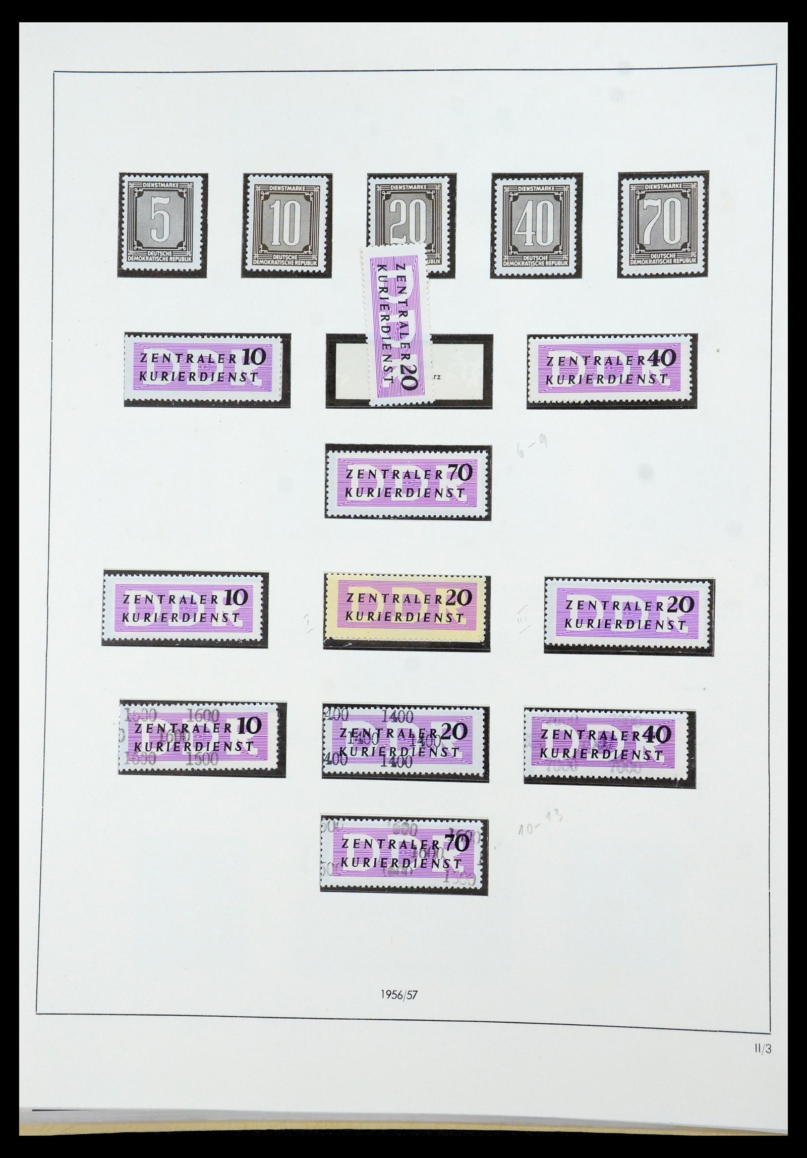 35675 273 - Postzegelverzameling 35675 Duitsland 1945-1985.