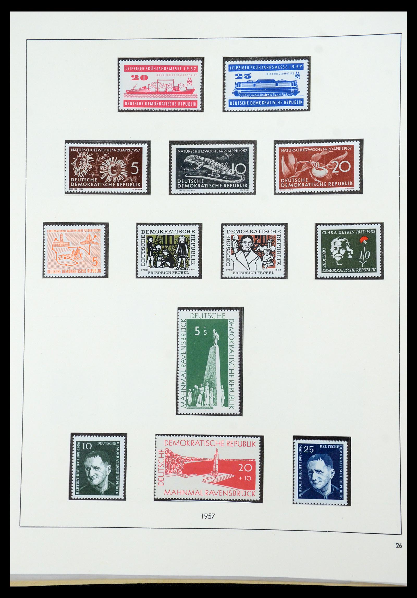 35675 274 - Postzegelverzameling 35675 Duitsland 1945-1985.