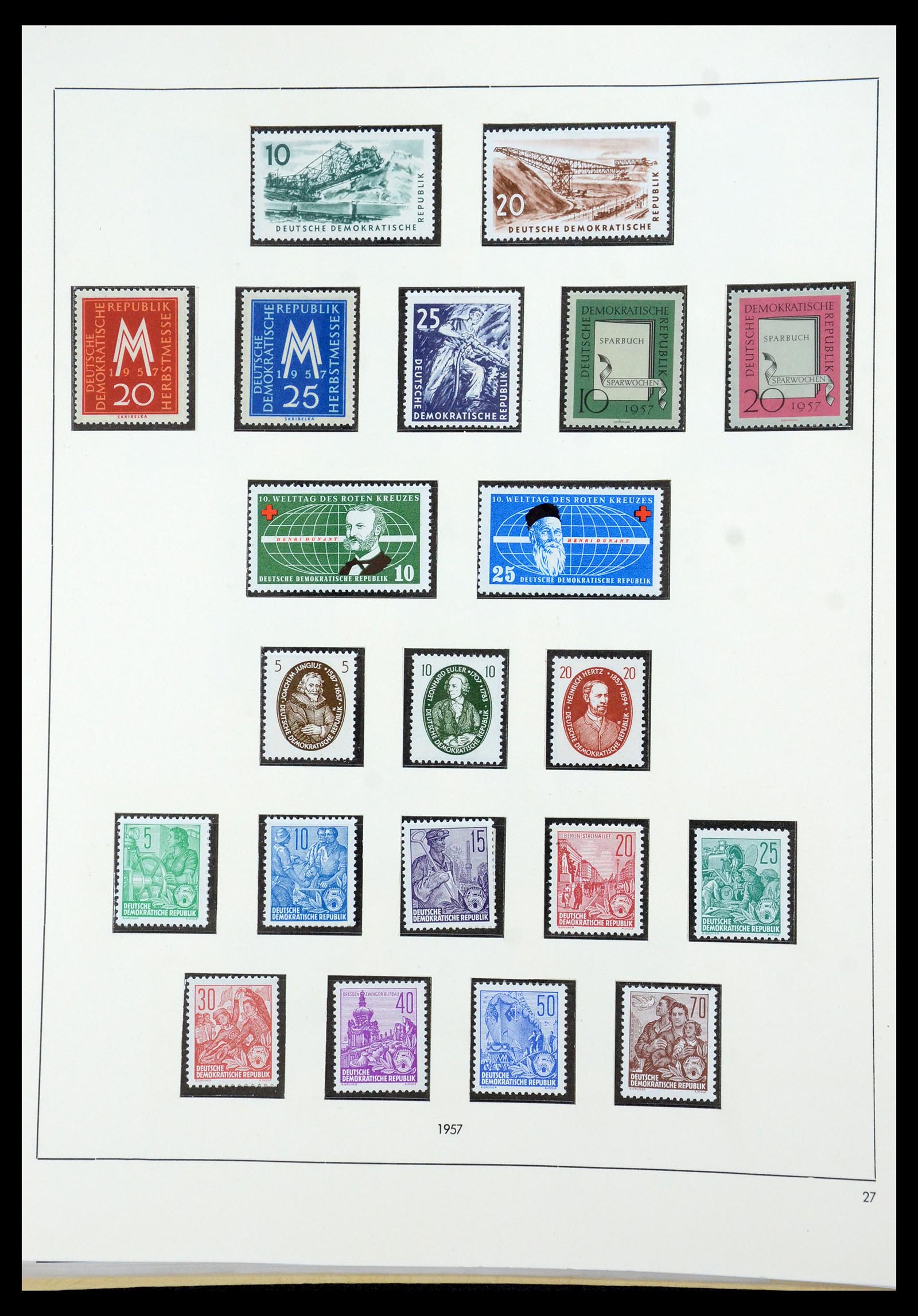 35675 275 - Postzegelverzameling 35675 Duitsland 1945-1985.
