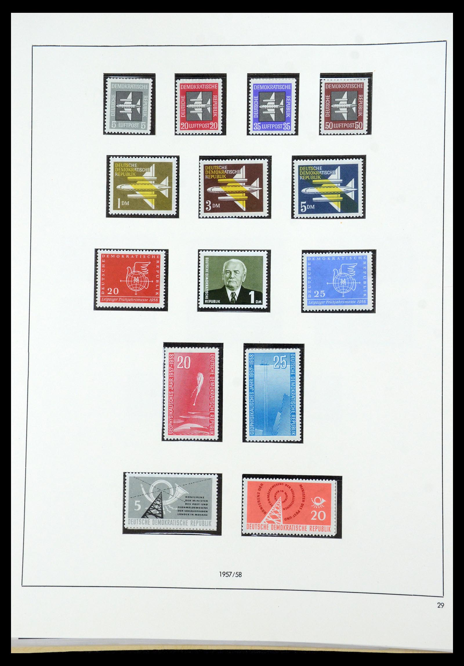 35675 278 - Postzegelverzameling 35675 Duitsland 1945-1985.