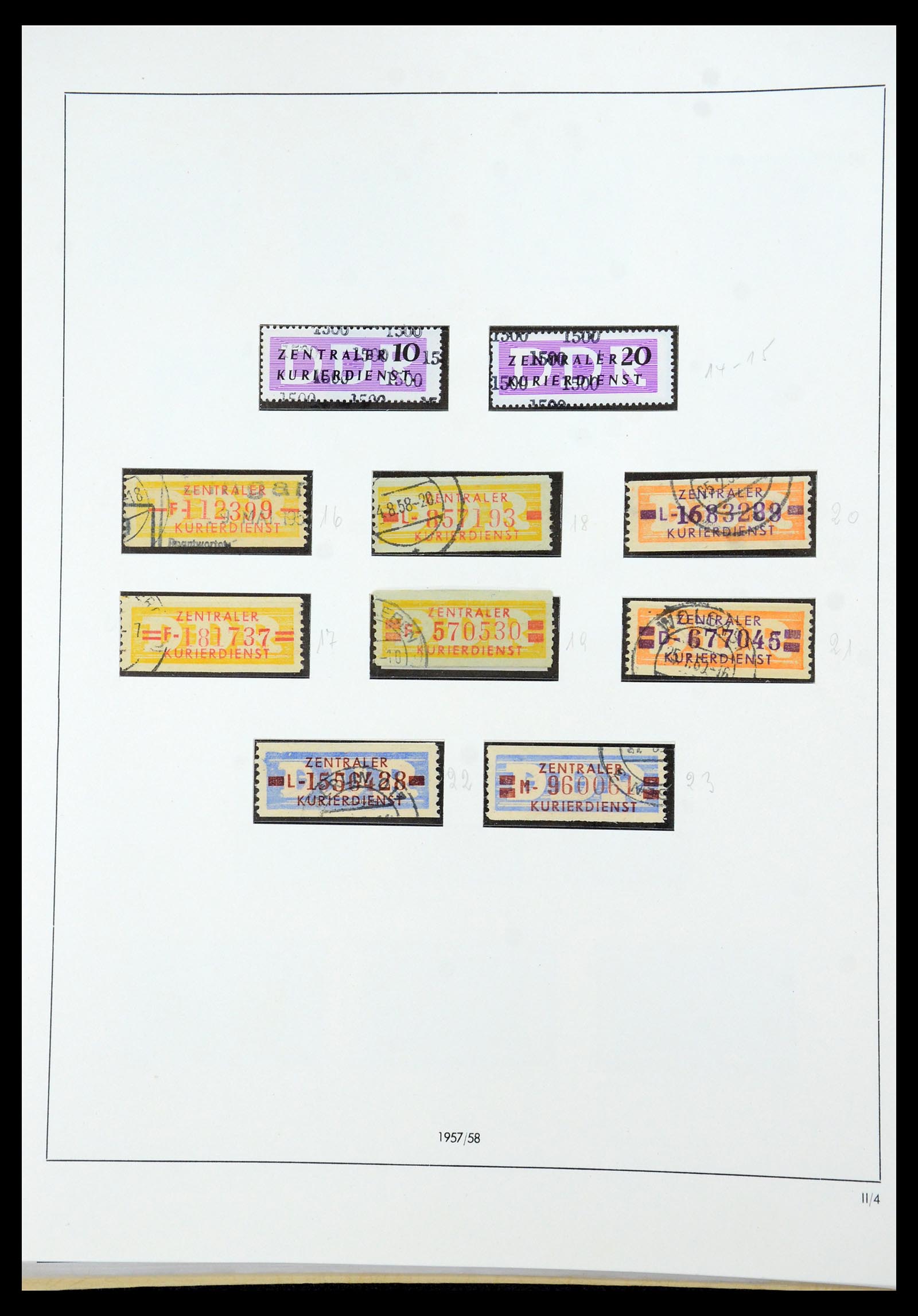 35675 279 - Postzegelverzameling 35675 Duitsland 1945-1985.
