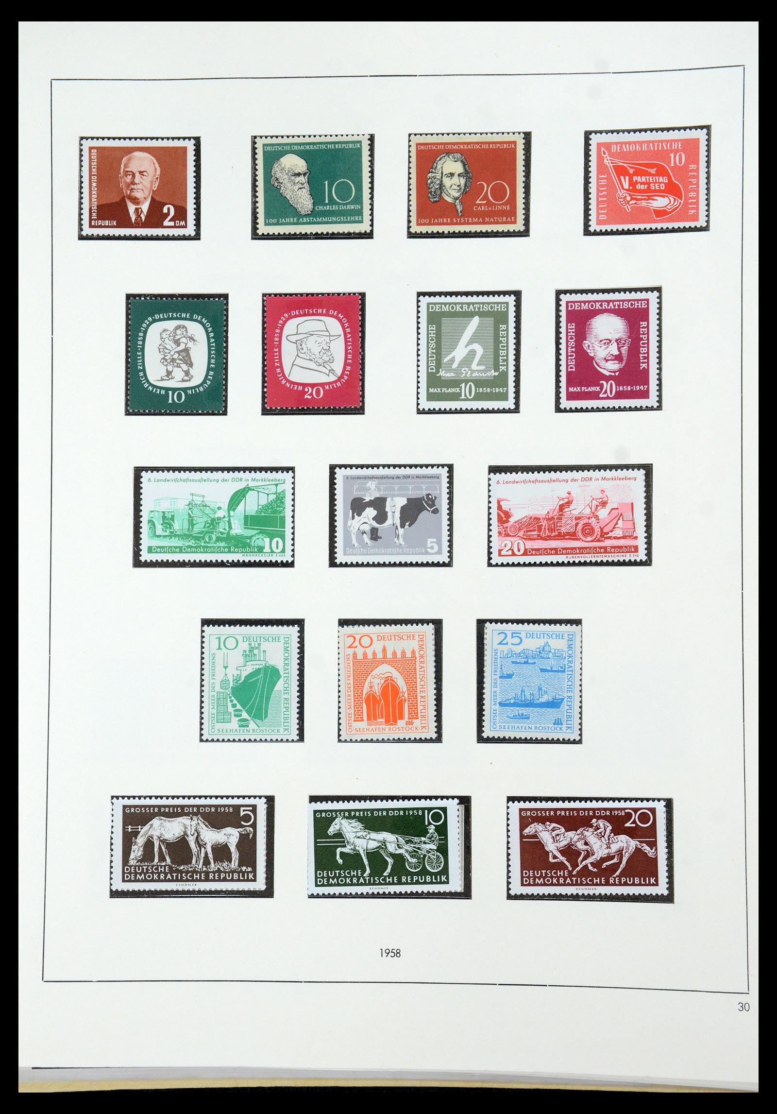 35675 280 - Postzegelverzameling 35675 Duitsland 1945-1985.