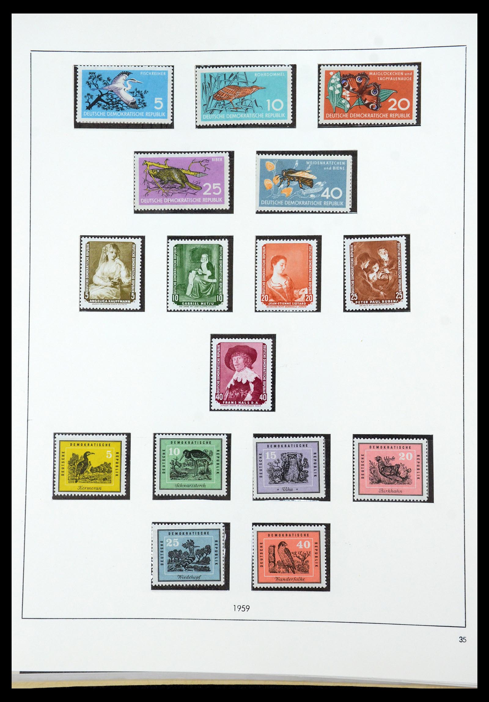 35675 286 - Postzegelverzameling 35675 Duitsland 1945-1985.
