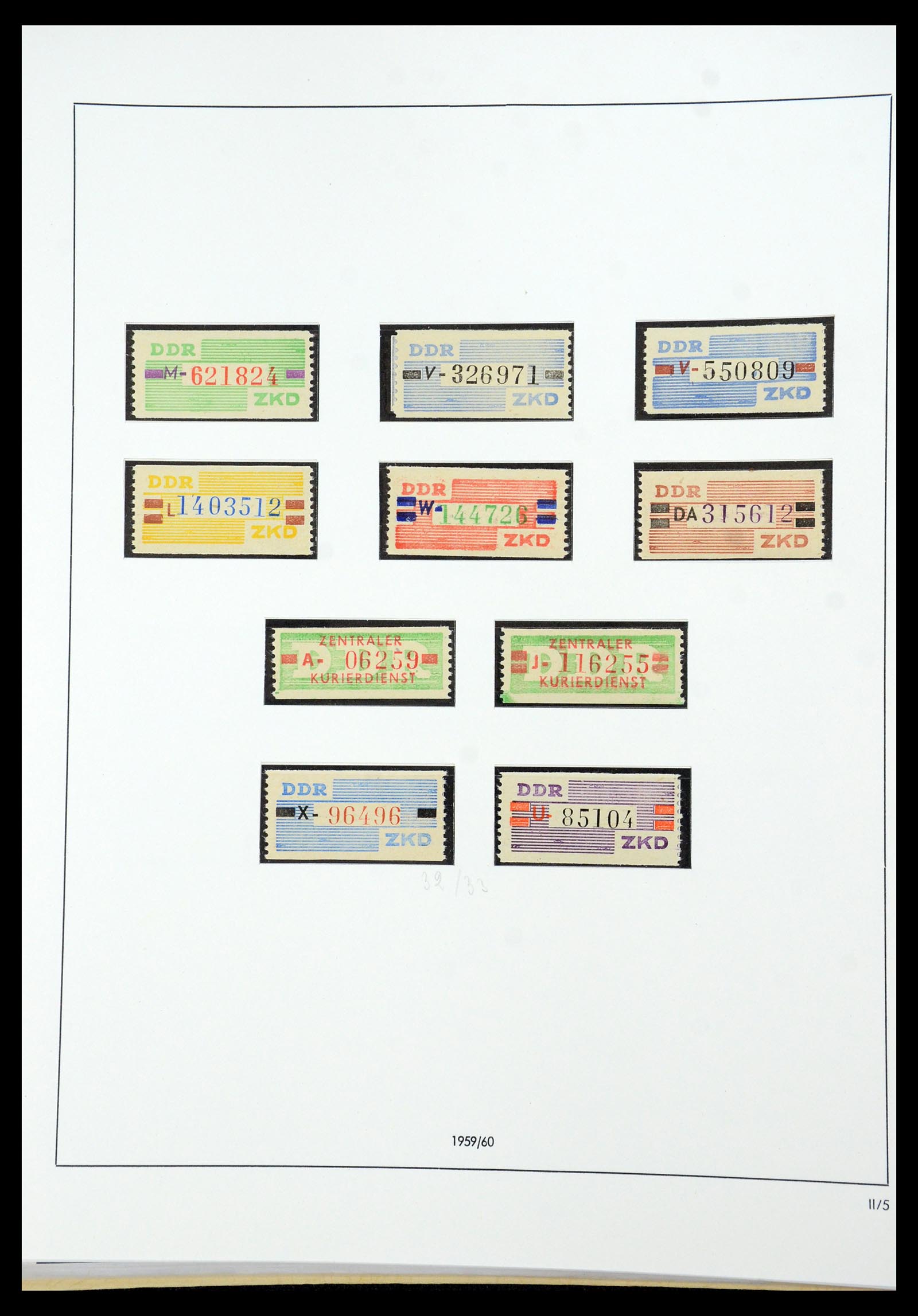 35675 291 - Postzegelverzameling 35675 Duitsland 1945-1985.