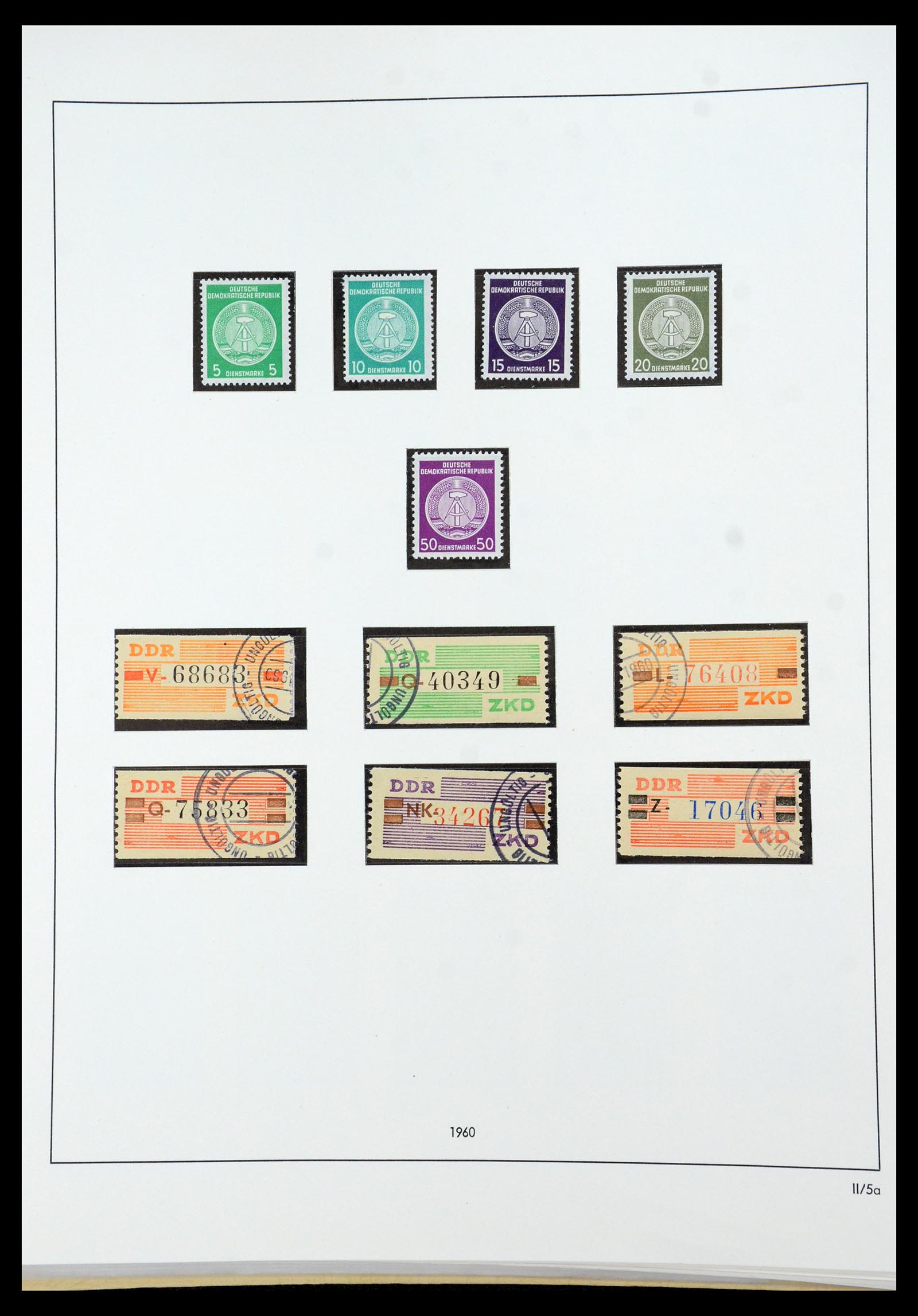 35675 292 - Postzegelverzameling 35675 Duitsland 1945-1985.