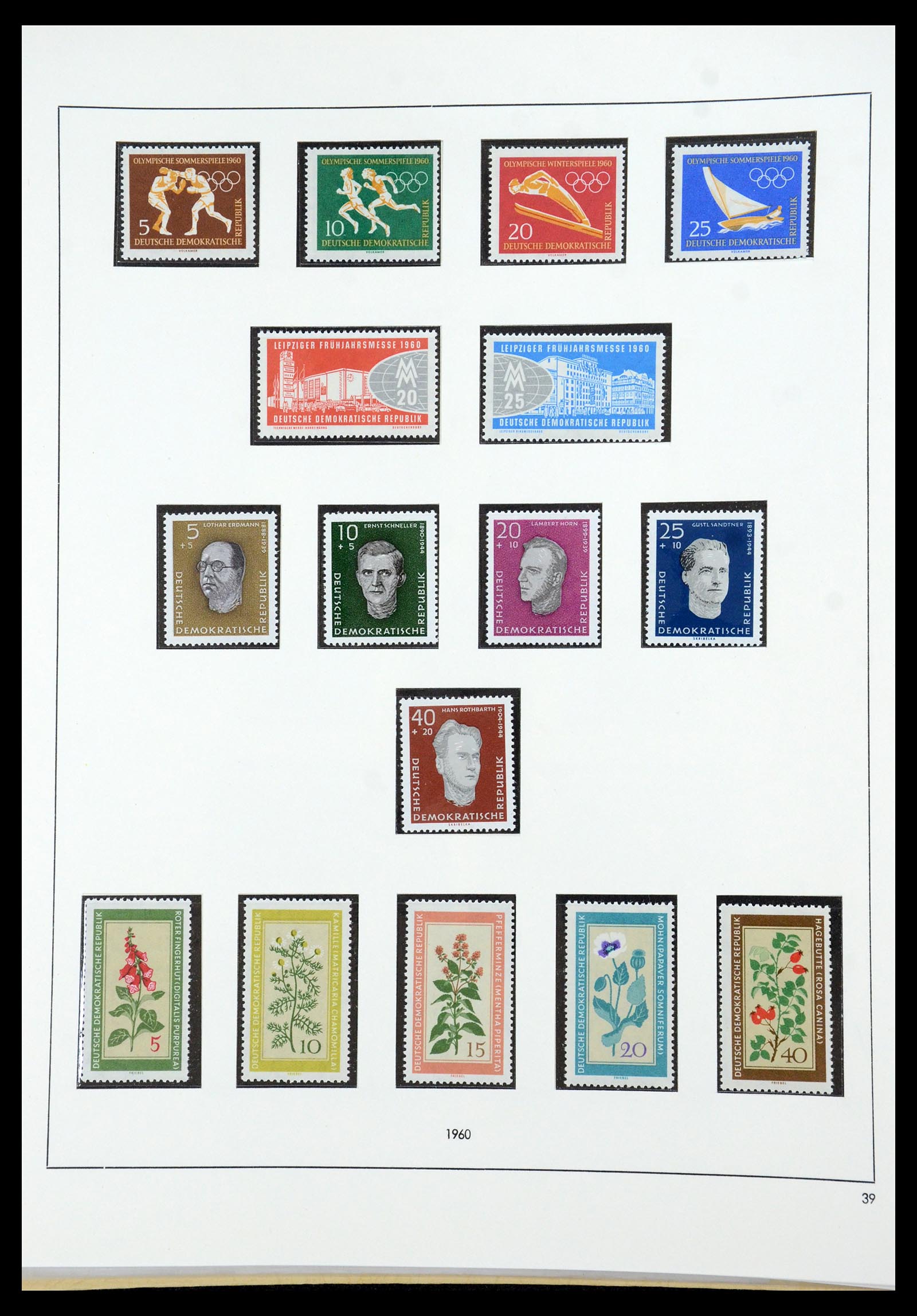 35675 293 - Postzegelverzameling 35675 Duitsland 1945-1985.
