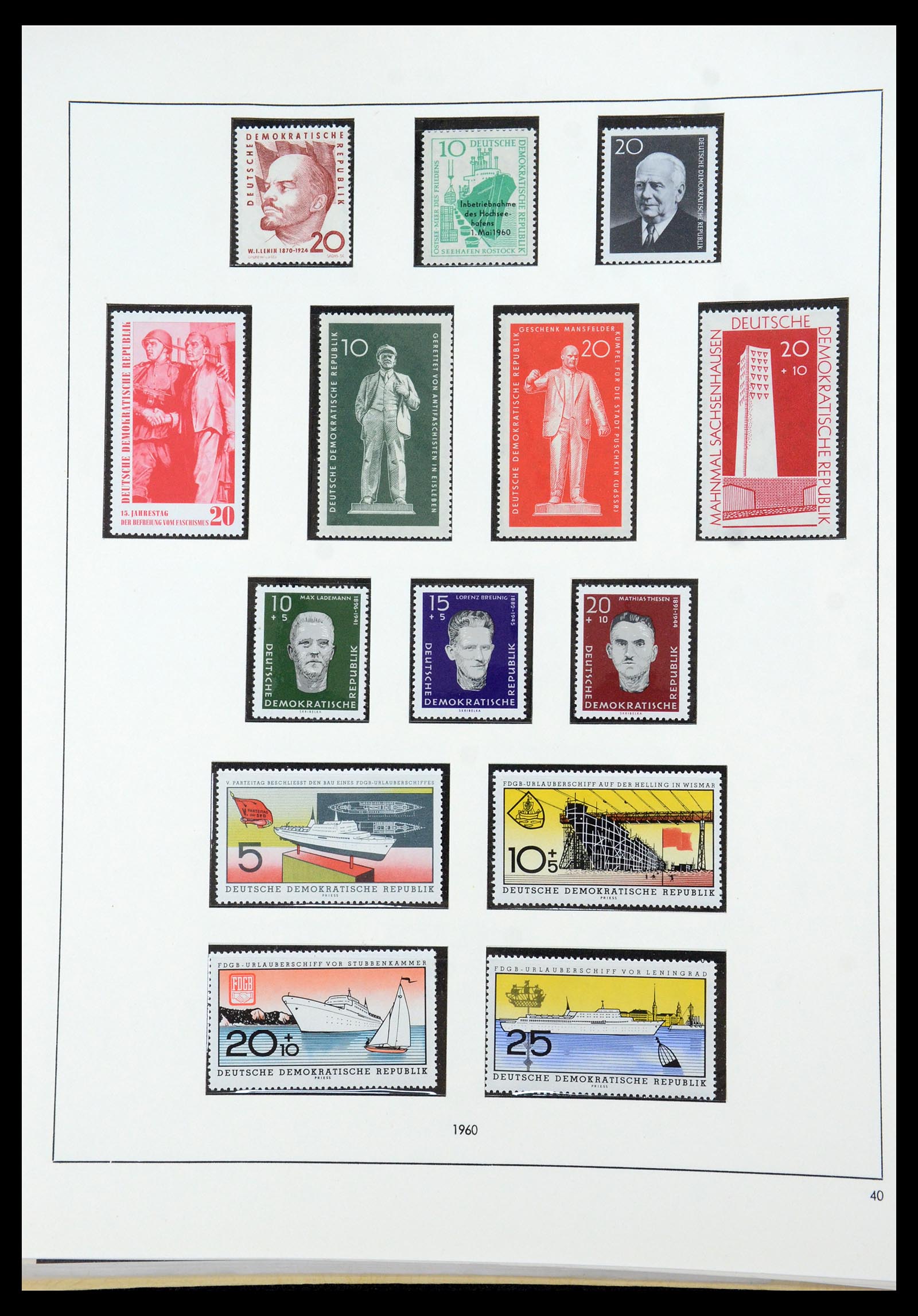 35675 294 - Postzegelverzameling 35675 Duitsland 1945-1985.