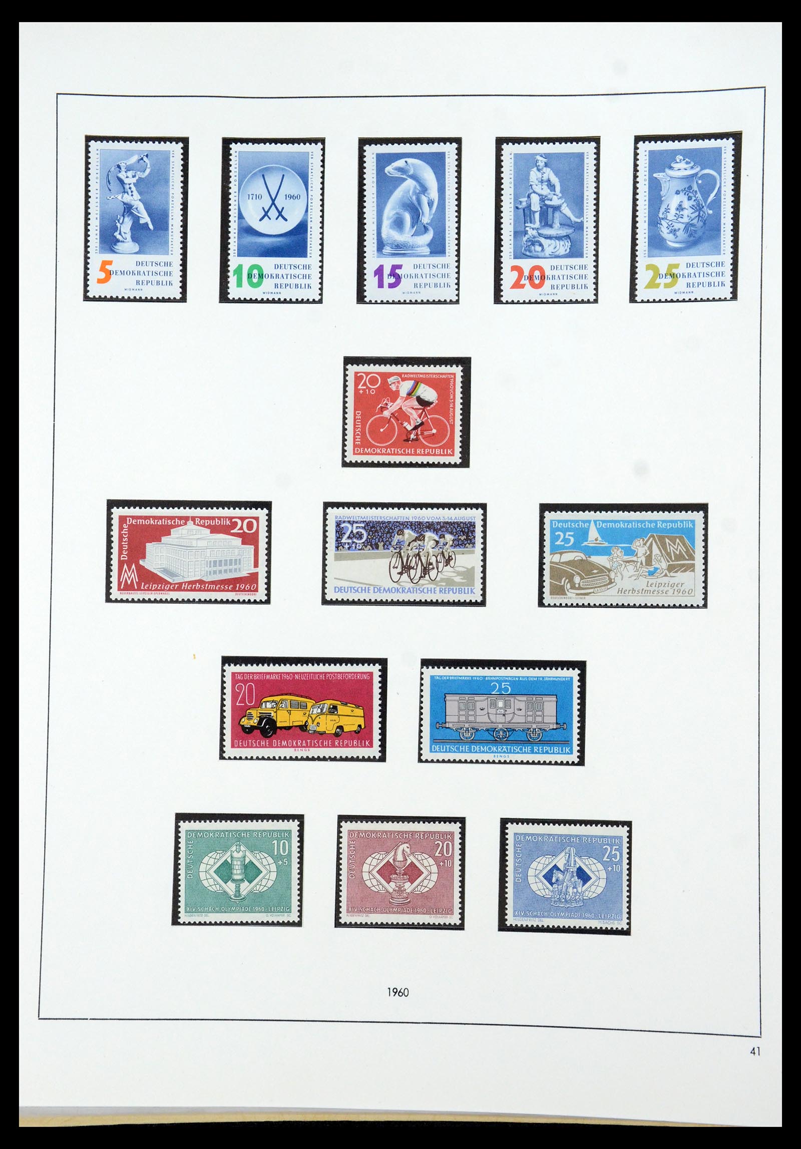 35675 295 - Postzegelverzameling 35675 Duitsland 1945-1985.