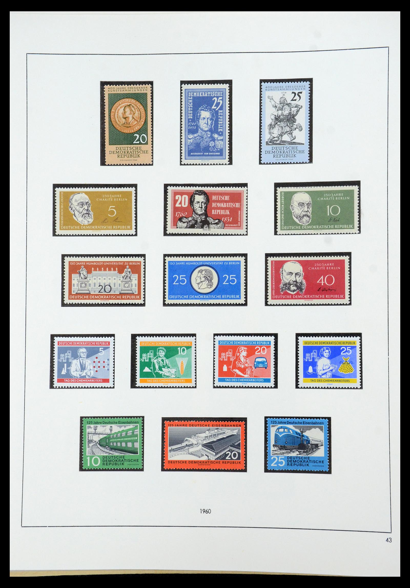 35675 297 - Postzegelverzameling 35675 Duitsland 1945-1985.