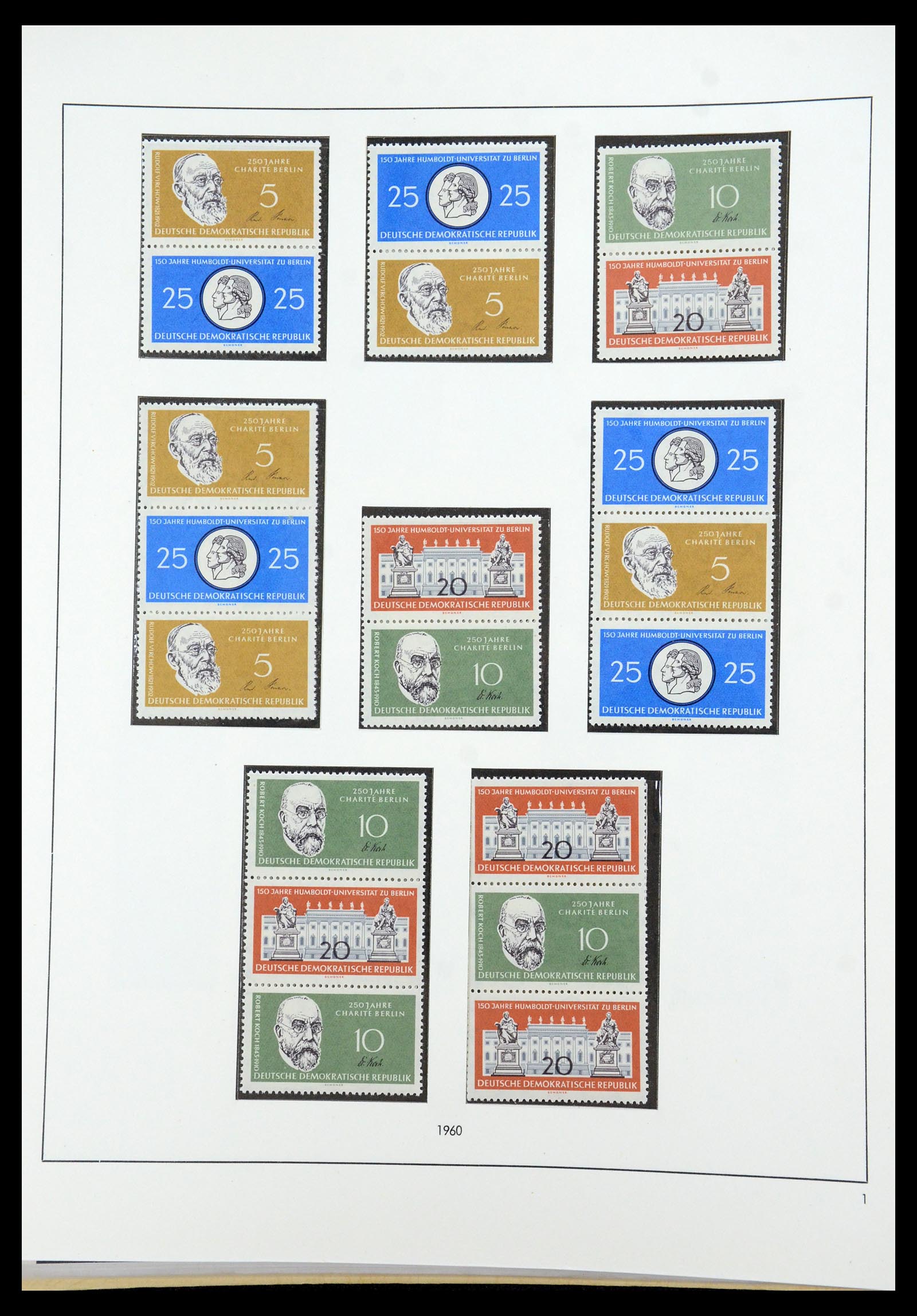 35675 298 - Postzegelverzameling 35675 Duitsland 1945-1985.