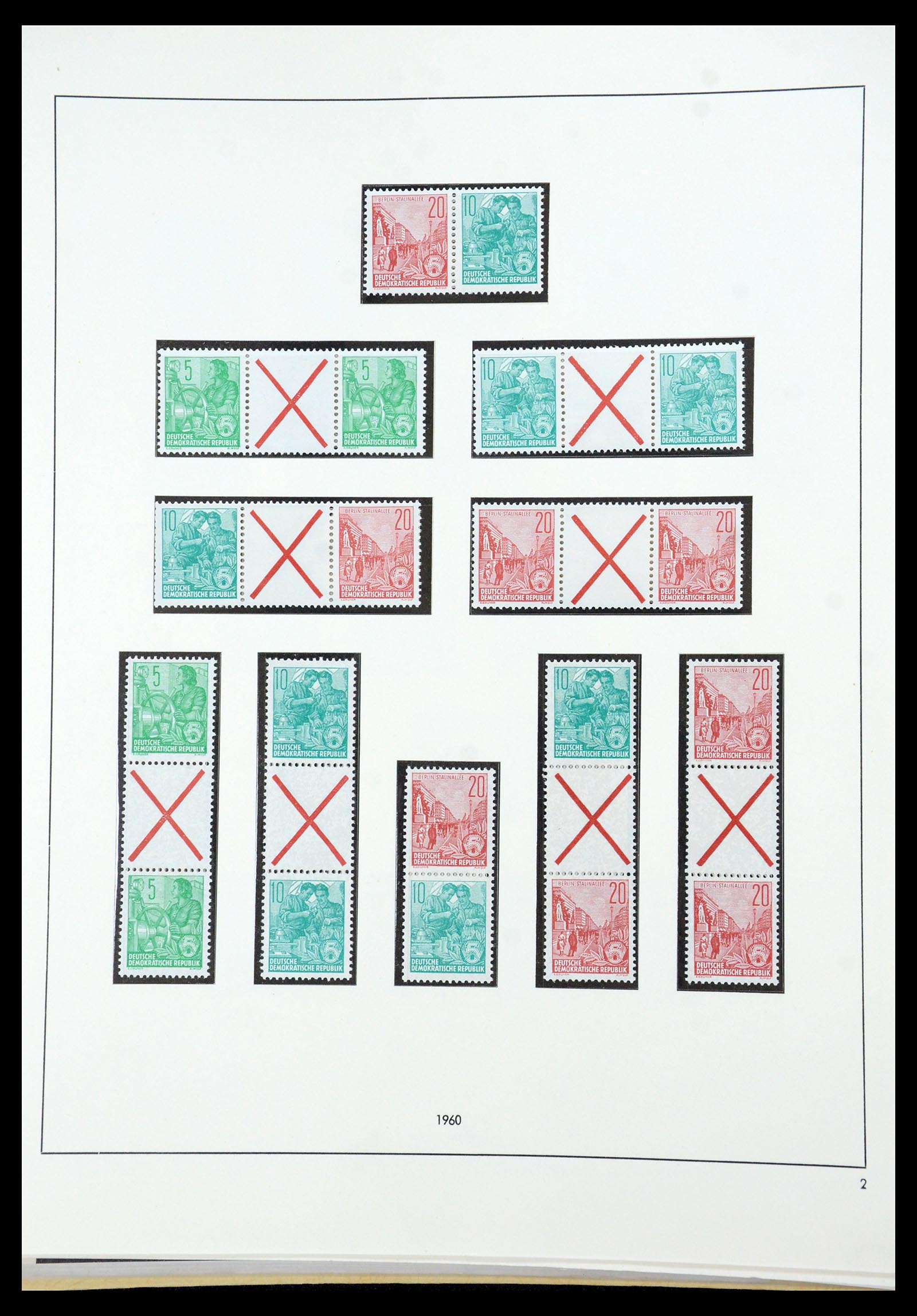 35675 299 - Postzegelverzameling 35675 Duitsland 1945-1985.
