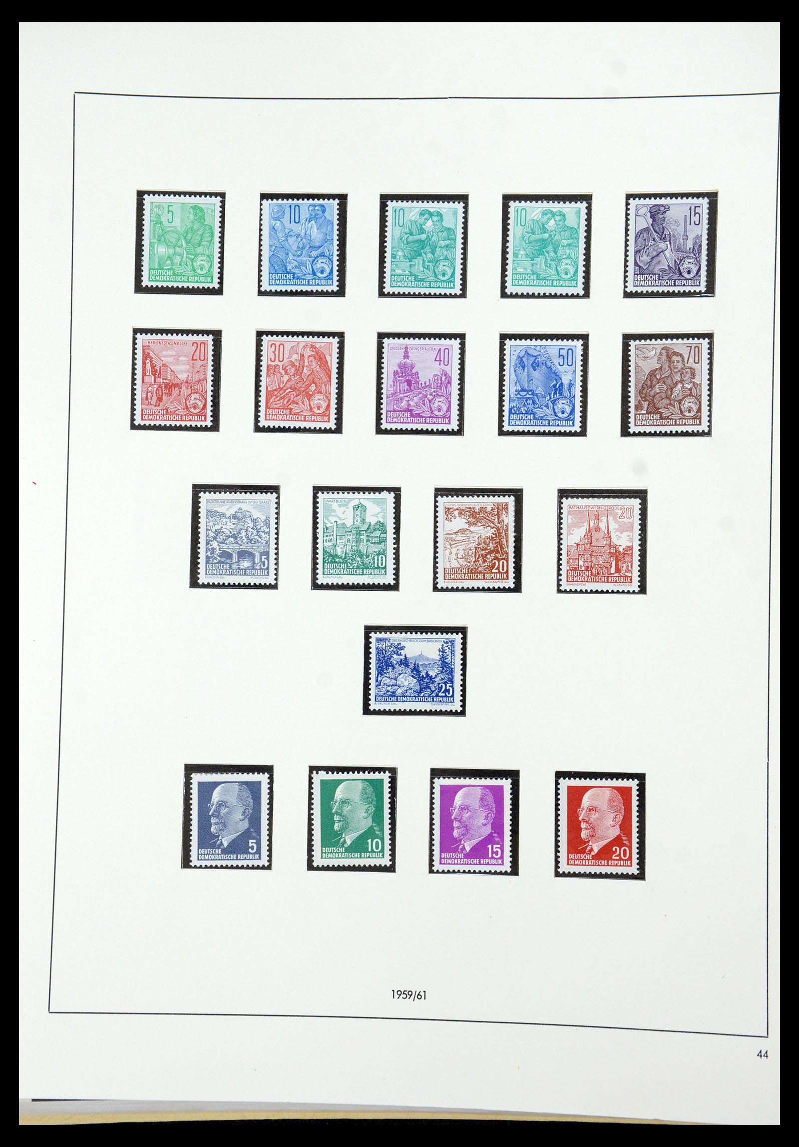 35675 300 - Postzegelverzameling 35675 Duitsland 1945-1985.