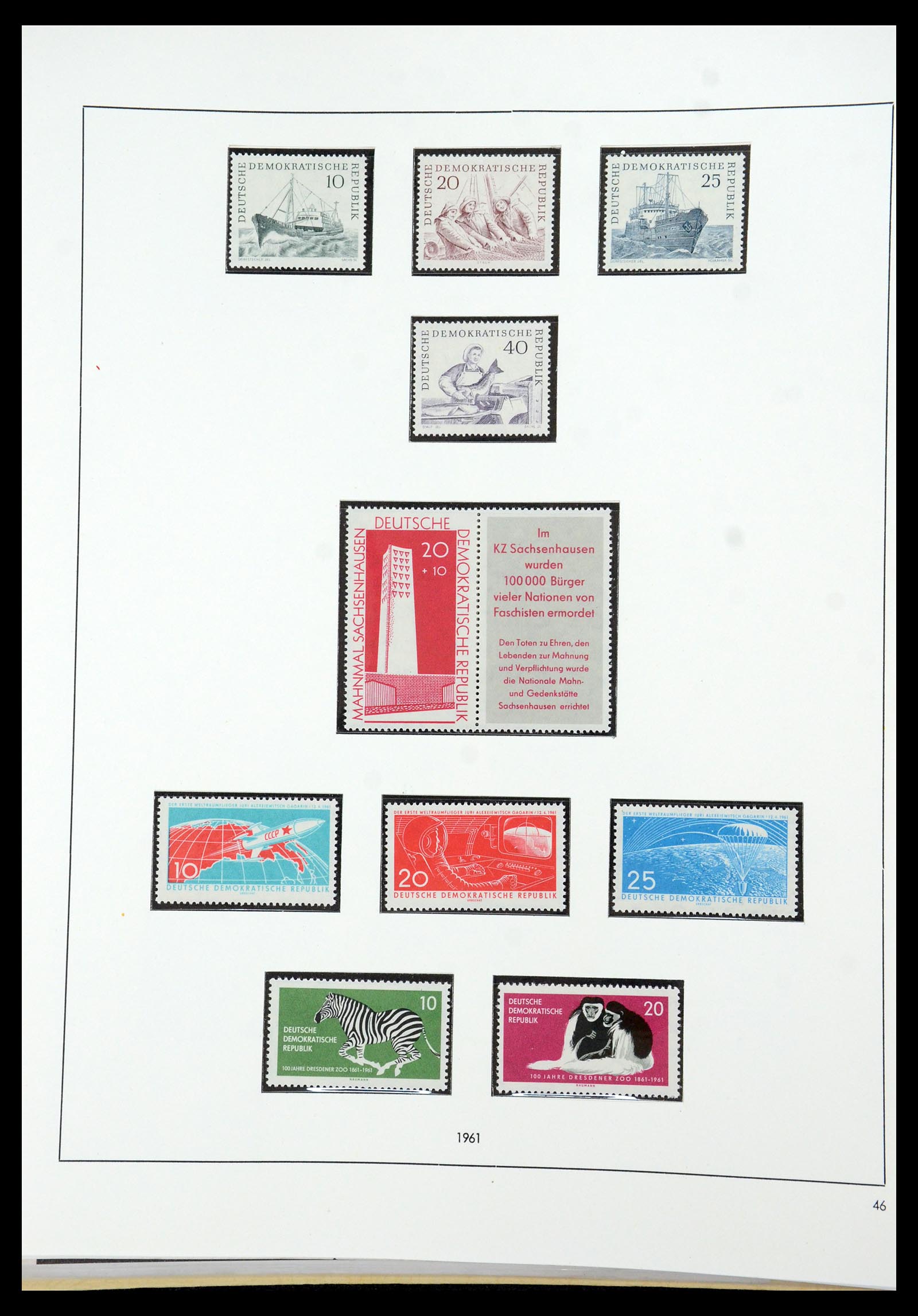 35675 303 - Postzegelverzameling 35675 Duitsland 1945-1985.