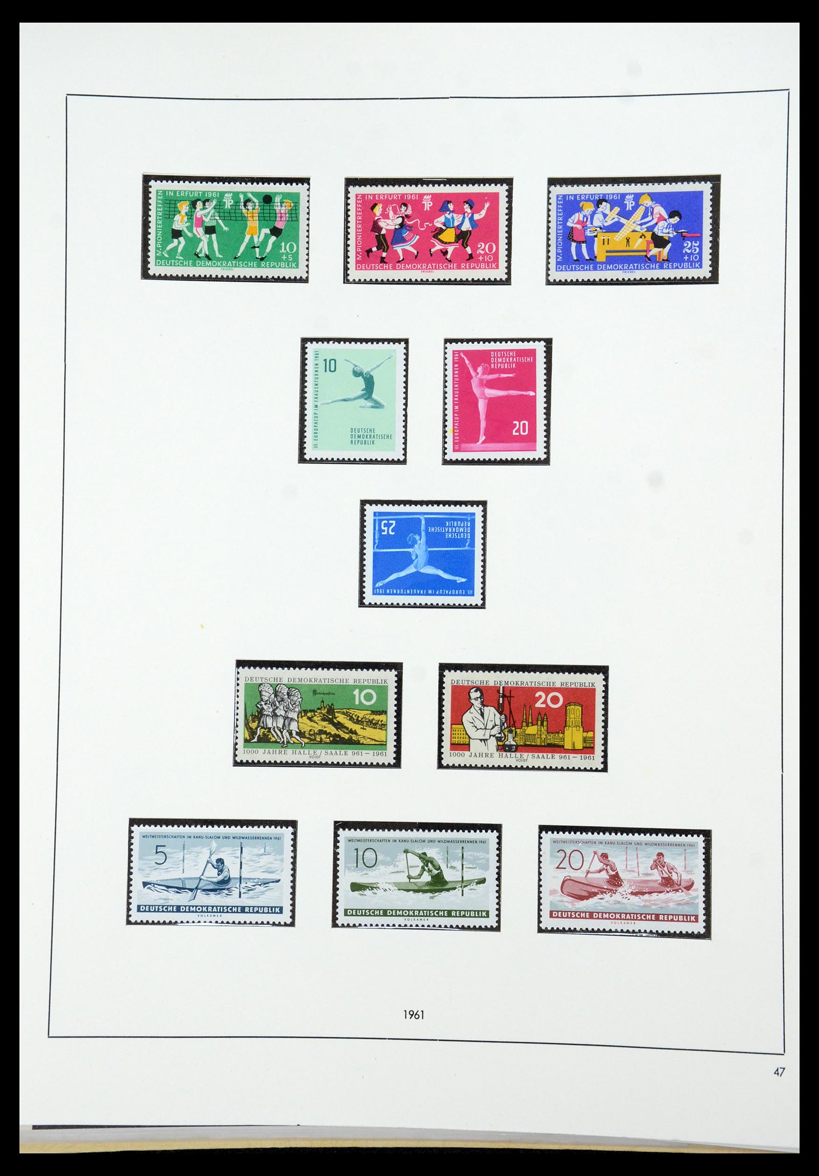 35675 304 - Postzegelverzameling 35675 Duitsland 1945-1985.