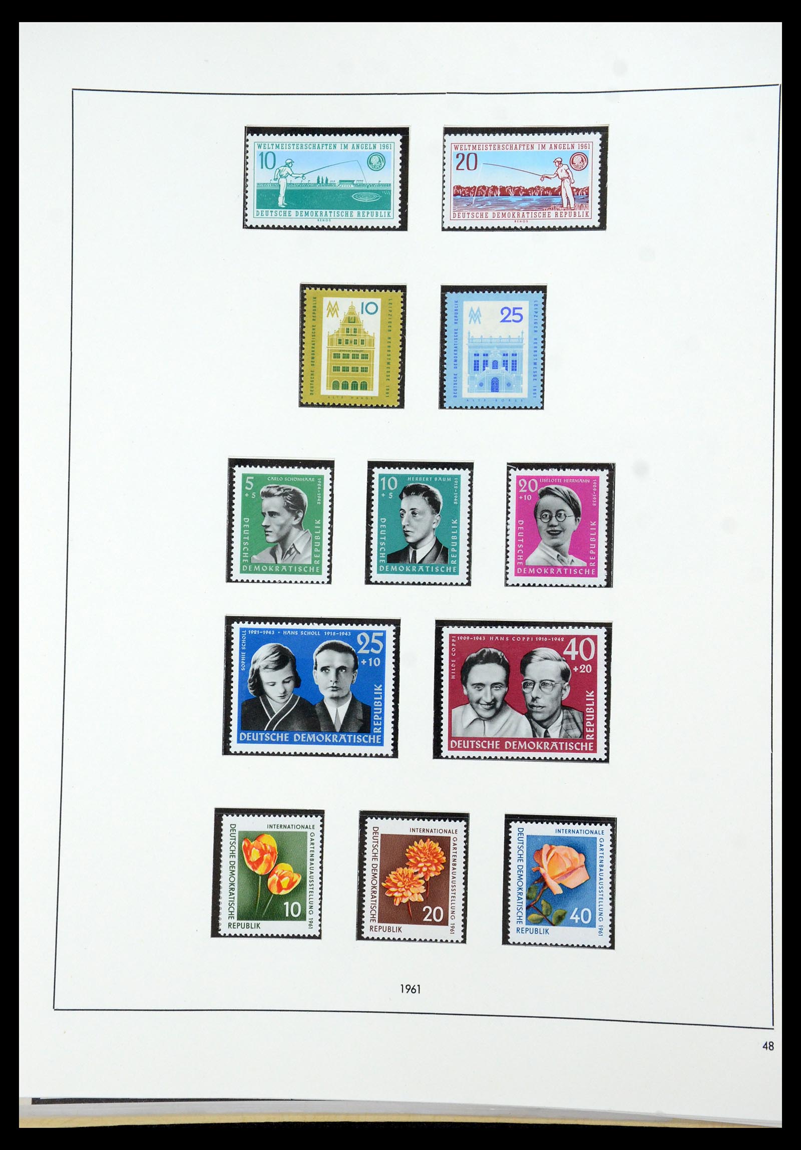 35675 305 - Postzegelverzameling 35675 Duitsland 1945-1985.