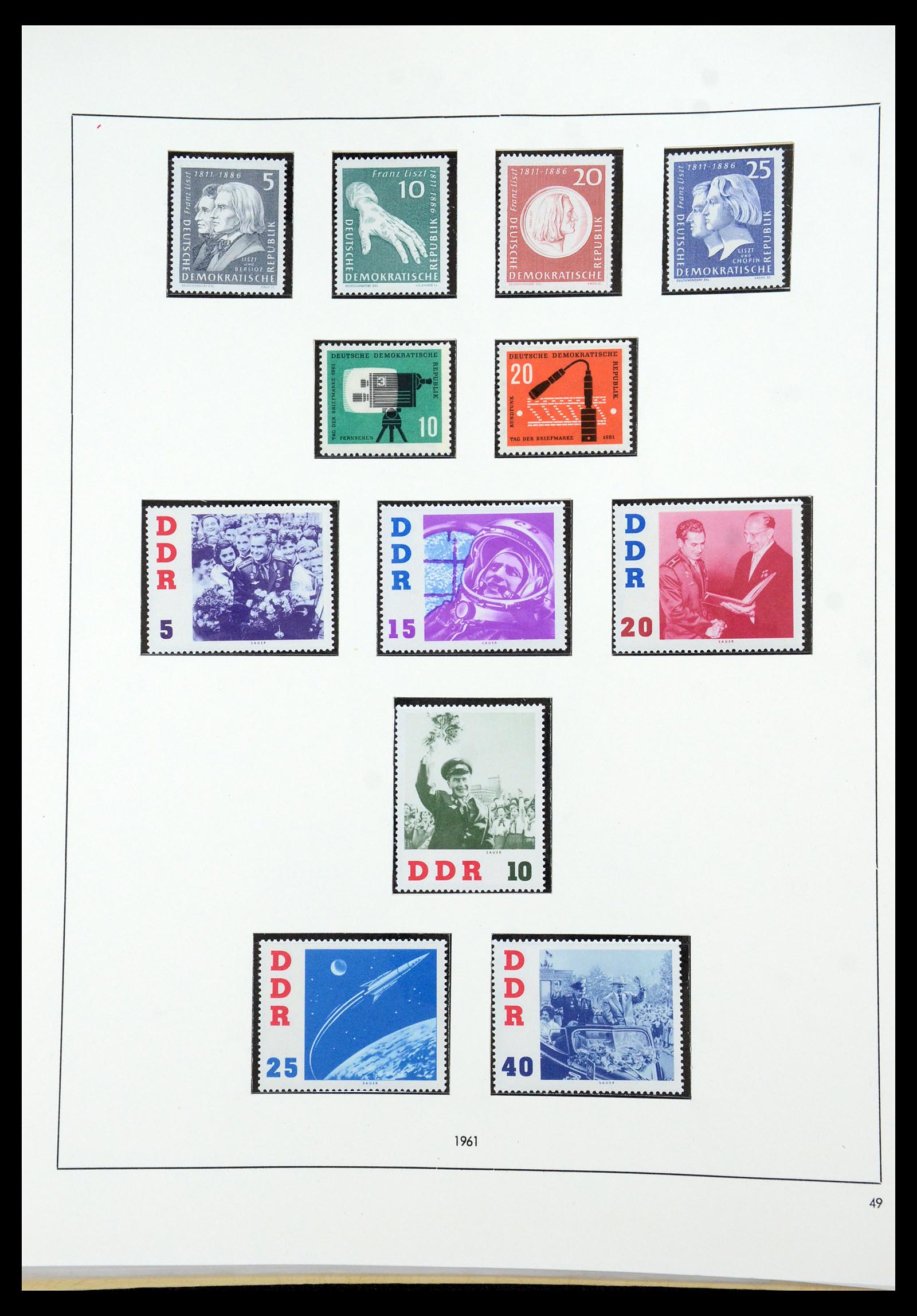 35675 306 - Postzegelverzameling 35675 Duitsland 1945-1985.
