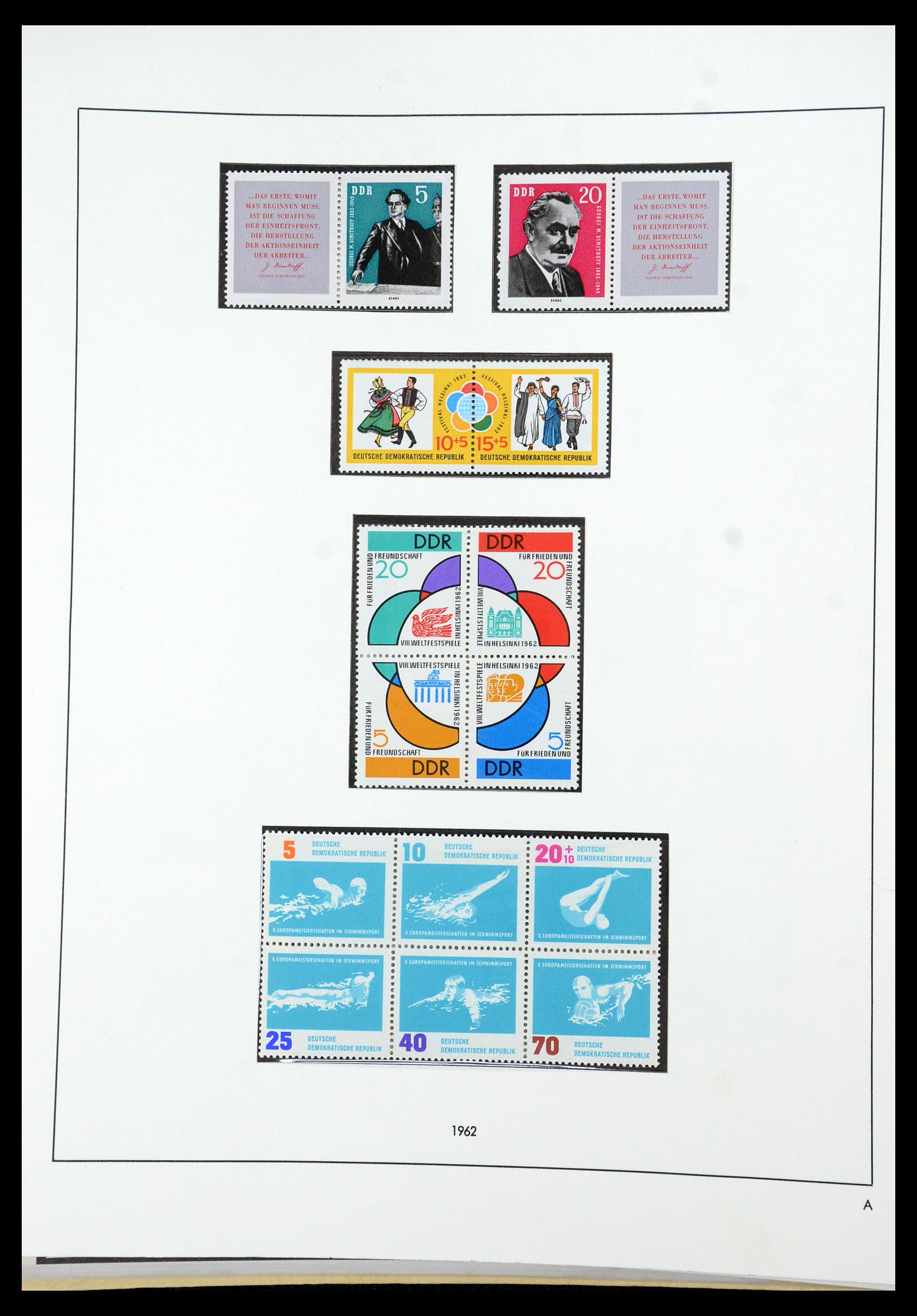 35675 307 - Postzegelverzameling 35675 Duitsland 1945-1985.