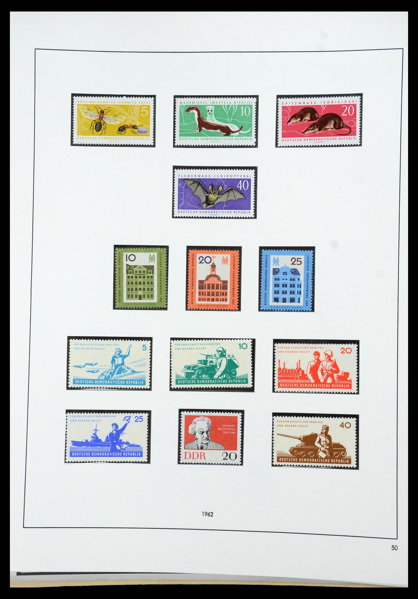 35675 308 - Postzegelverzameling 35675 Duitsland 1945-1985.