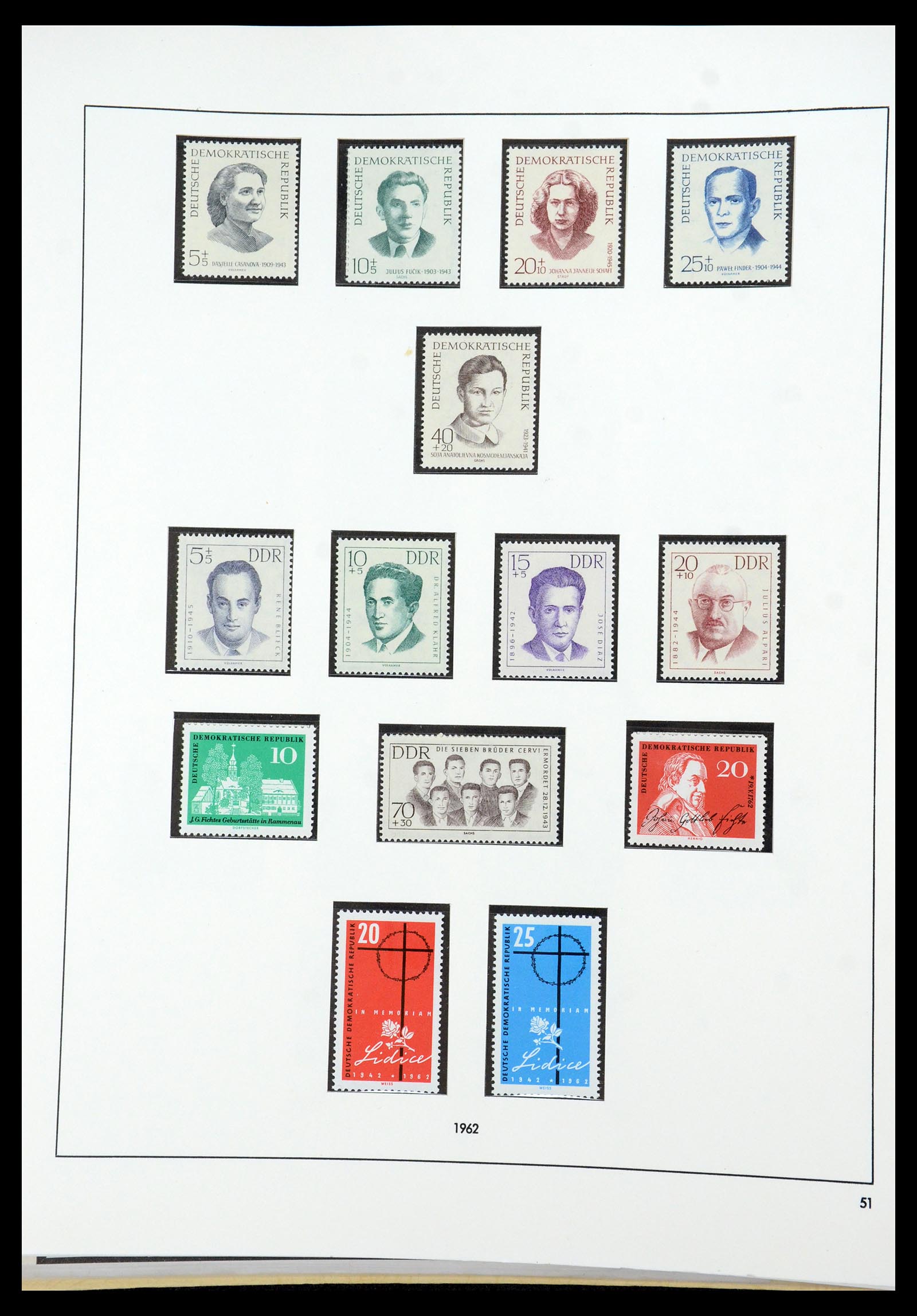 35675 309 - Postzegelverzameling 35675 Duitsland 1945-1985.