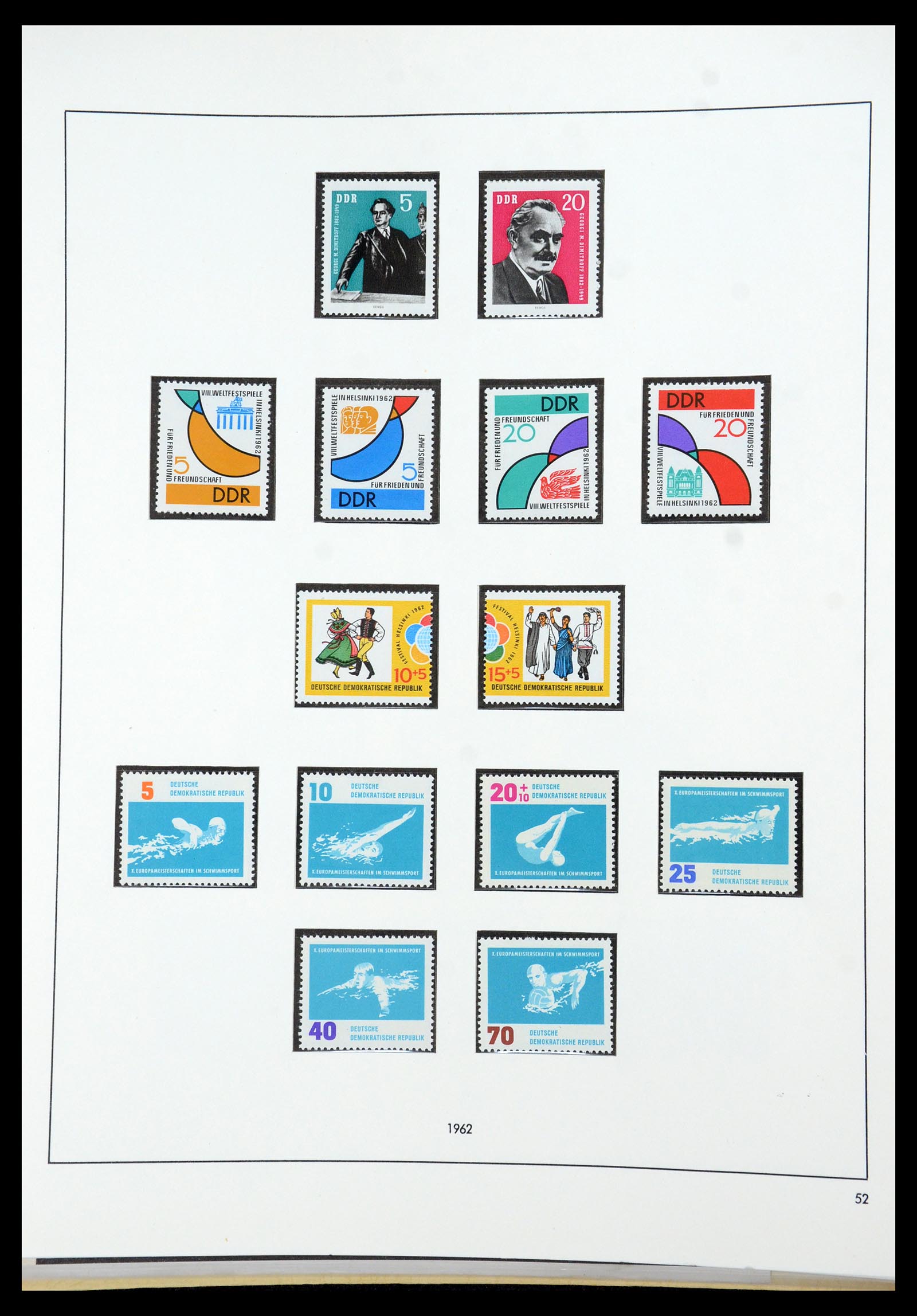 35675 310 - Postzegelverzameling 35675 Duitsland 1945-1985.