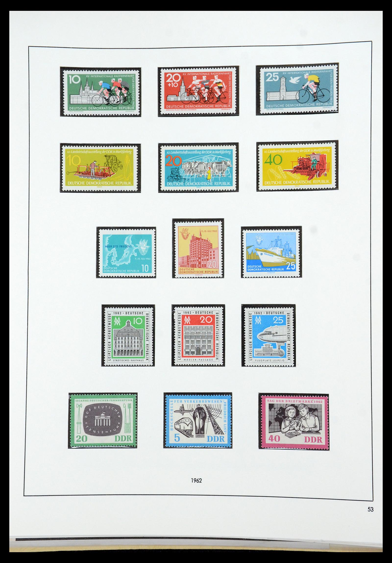 35675 311 - Postzegelverzameling 35675 Duitsland 1945-1985.