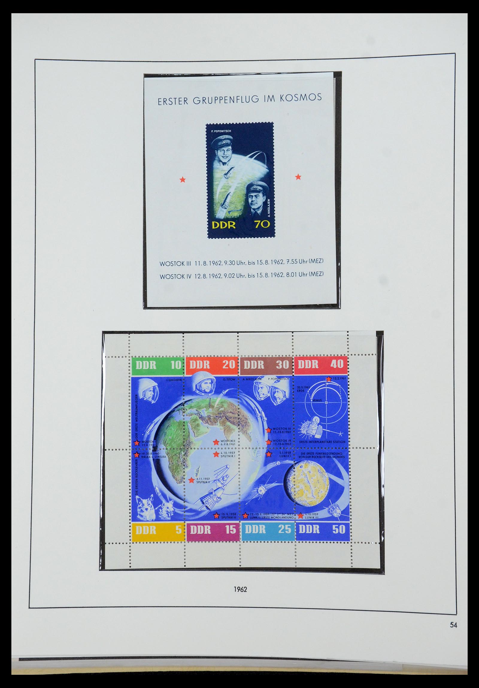 35675 312 - Postzegelverzameling 35675 Duitsland 1945-1985.