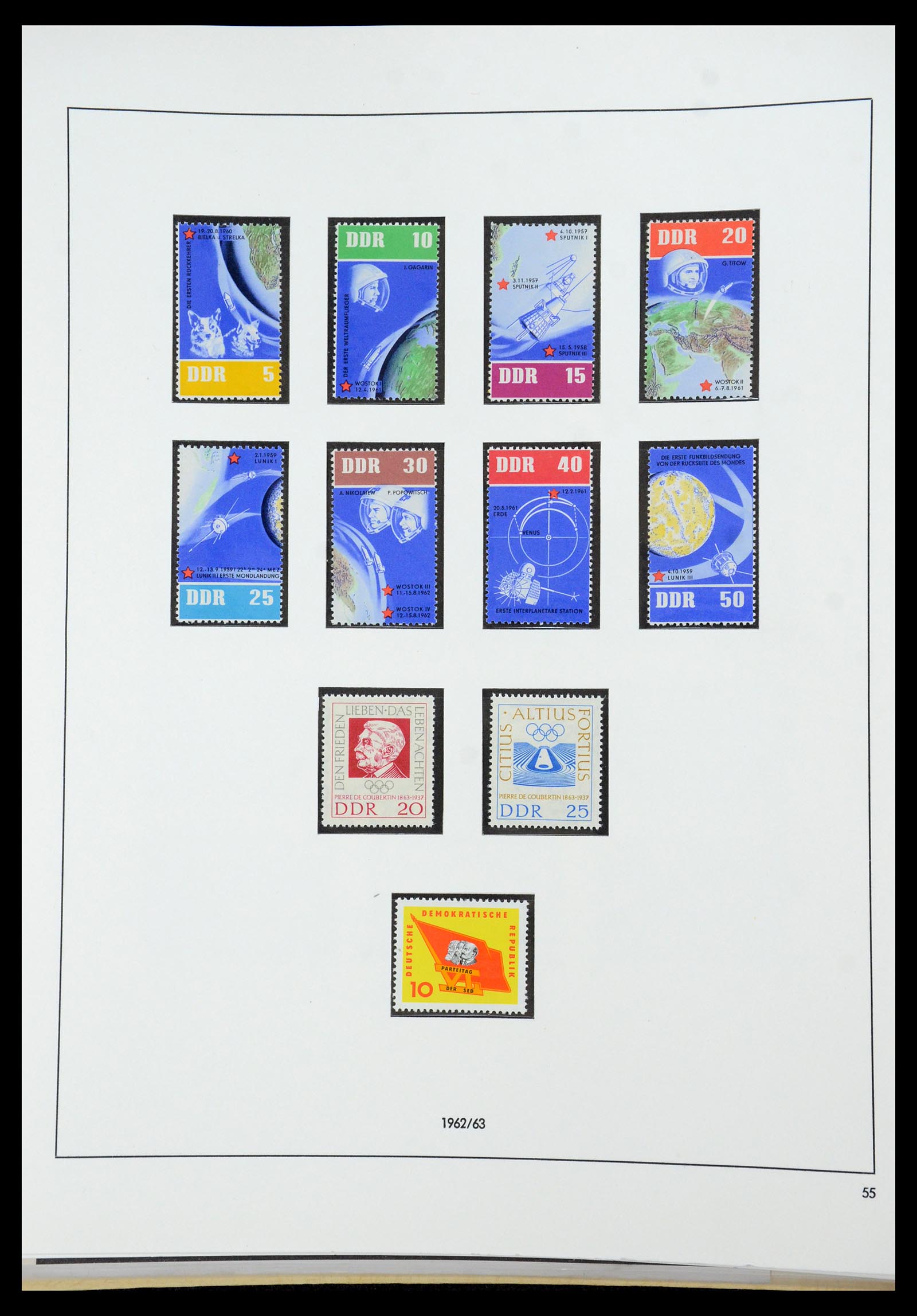 35675 313 - Postzegelverzameling 35675 Duitsland 1945-1985.