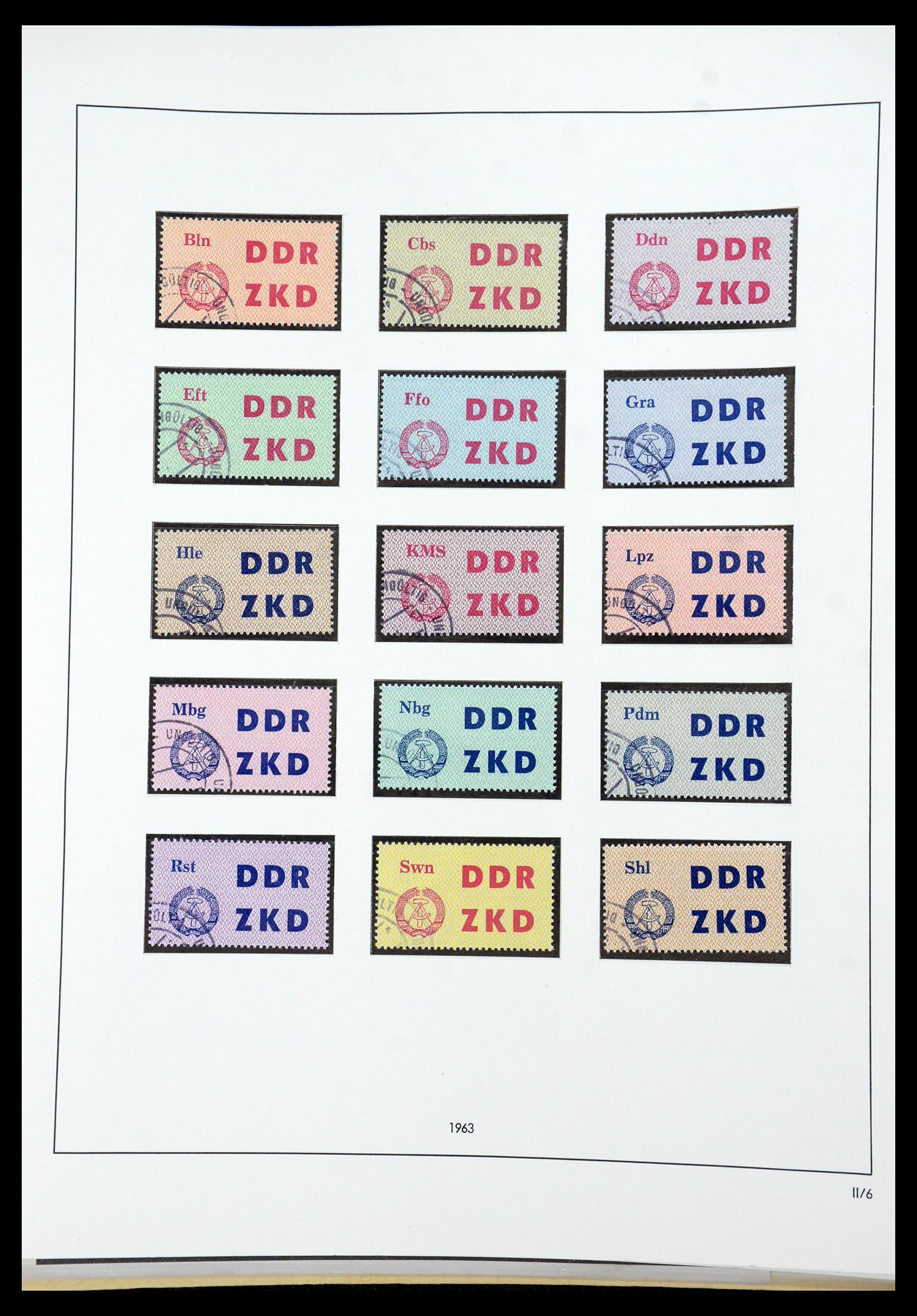 35675 314 - Postzegelverzameling 35675 Duitsland 1945-1985.