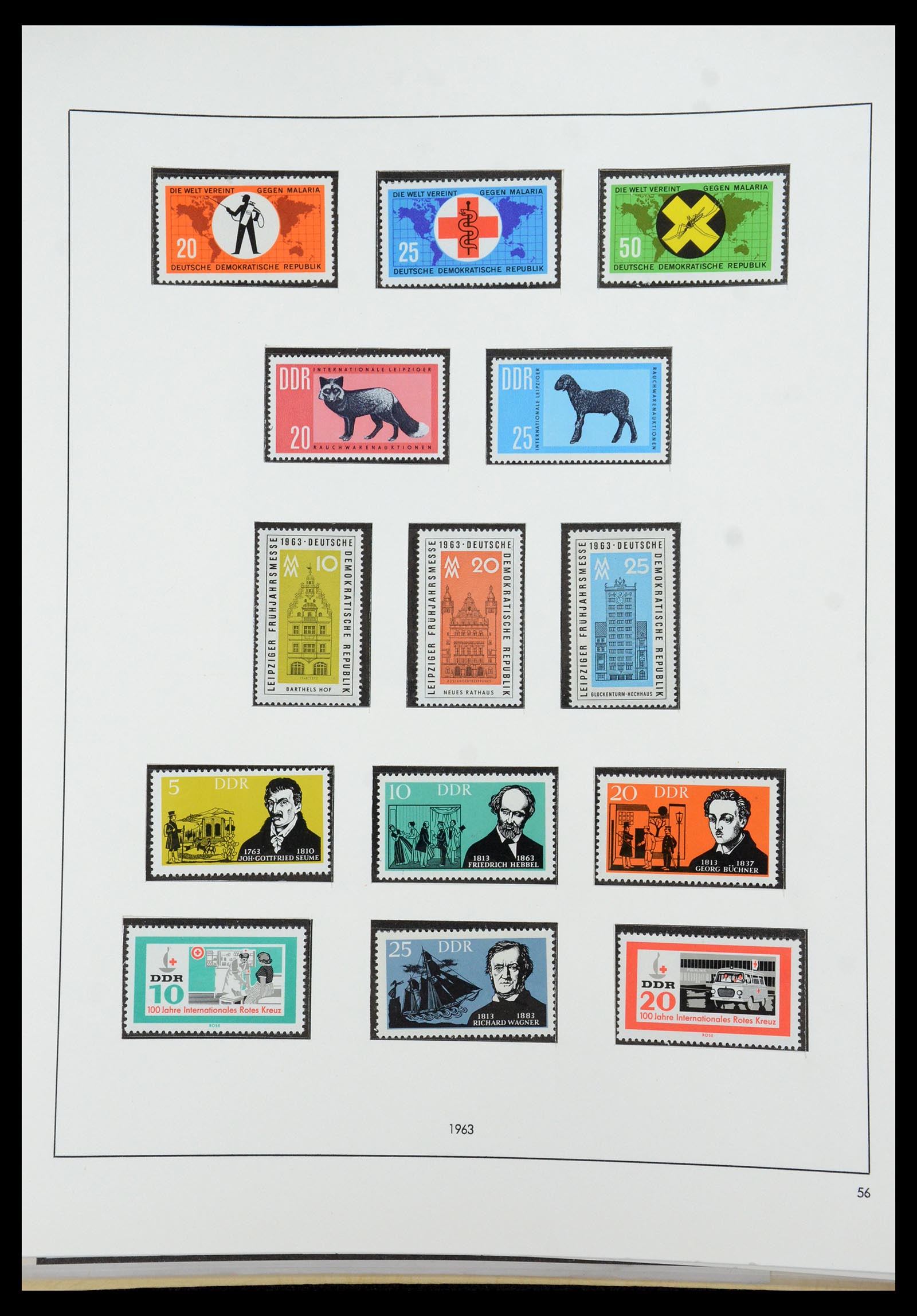 35675 315 - Postzegelverzameling 35675 Duitsland 1945-1985.