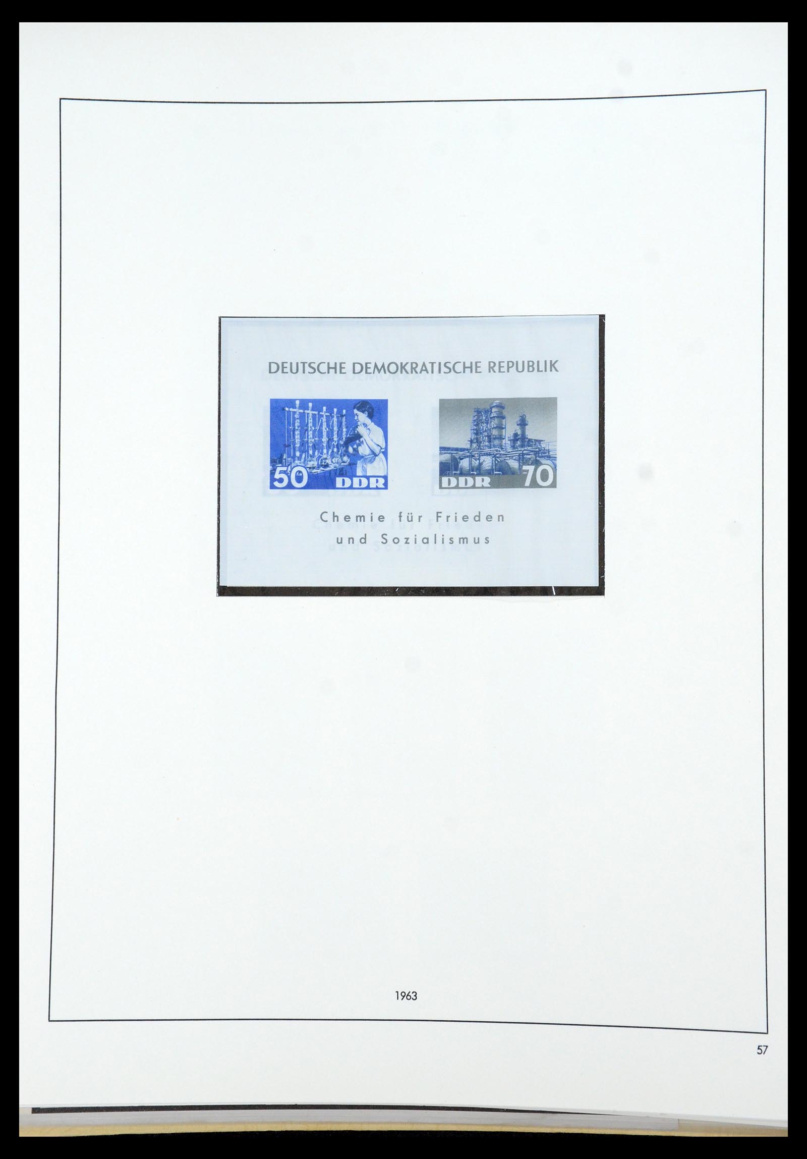 35675 316 - Postzegelverzameling 35675 Duitsland 1945-1985.