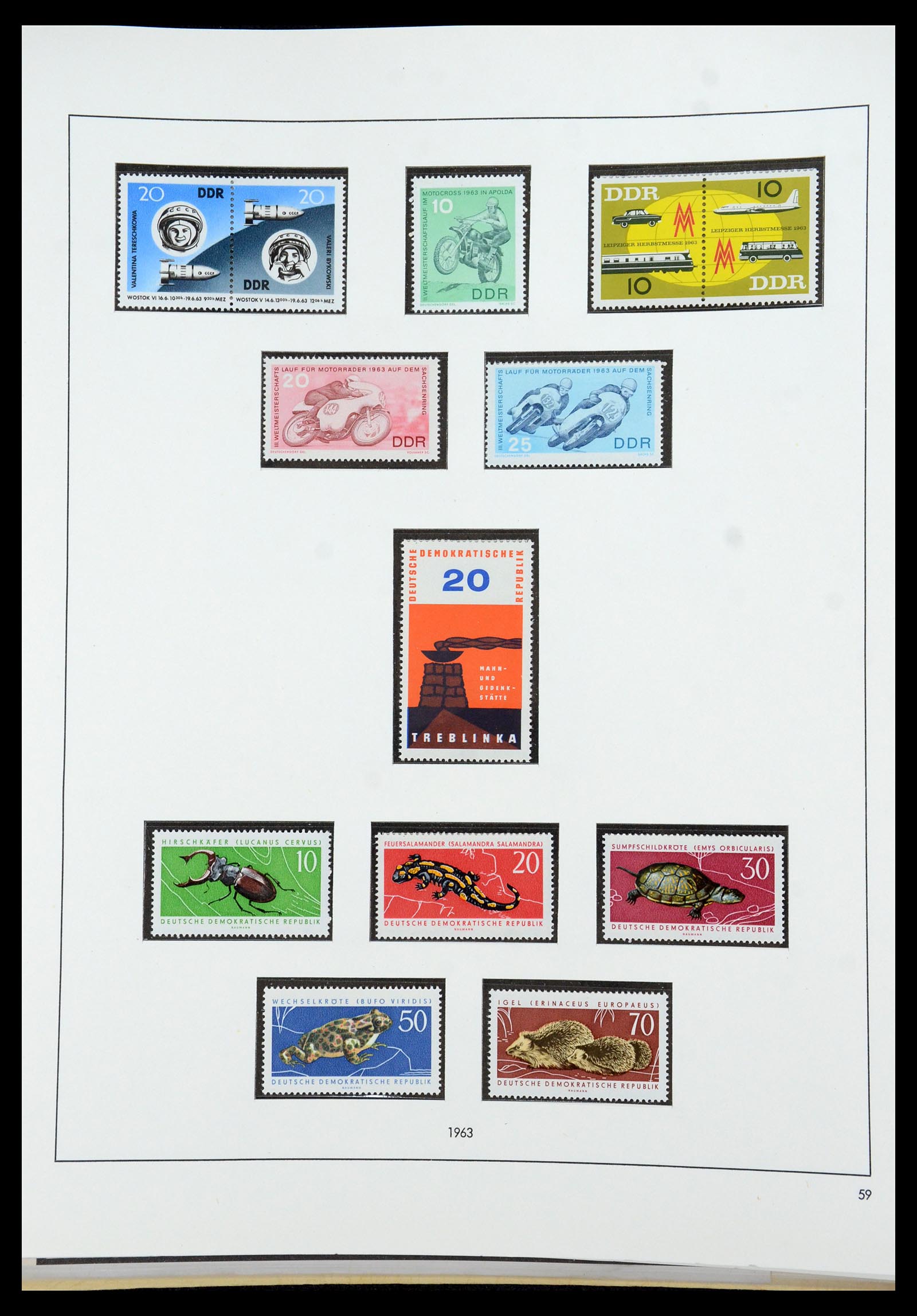 35675 318 - Postzegelverzameling 35675 Duitsland 1945-1985.
