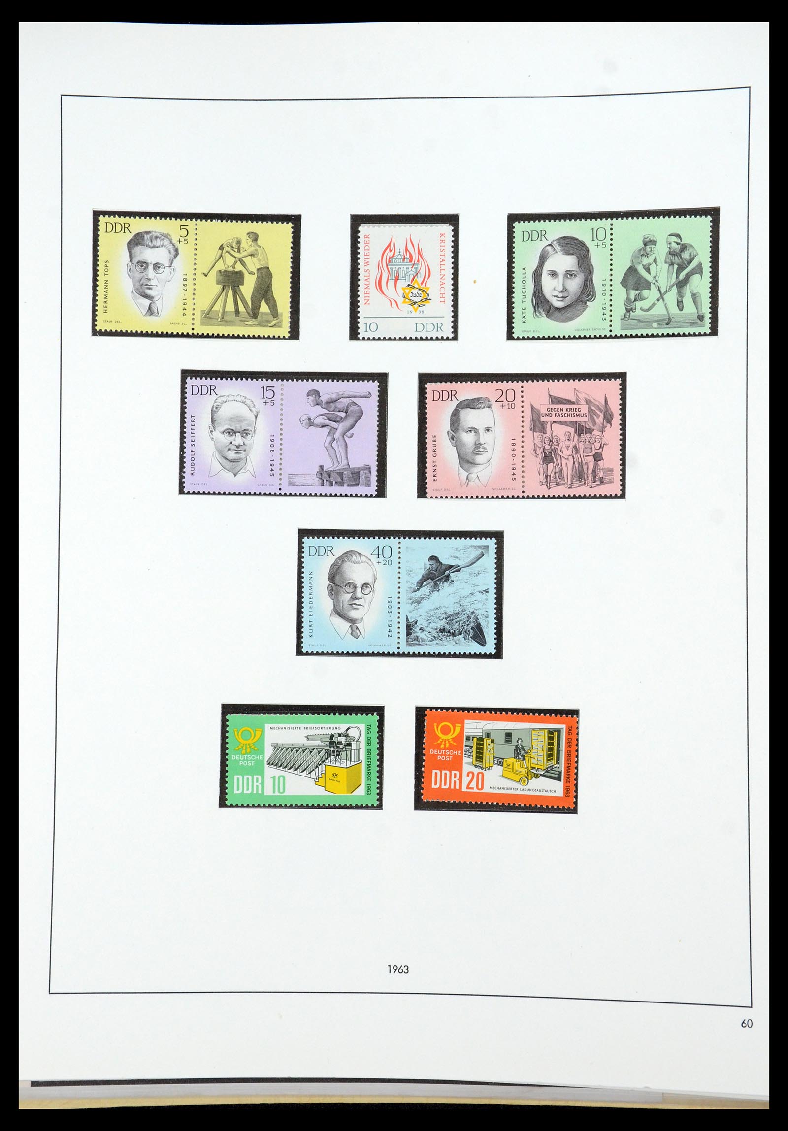 35675 319 - Postzegelverzameling 35675 Duitsland 1945-1985.