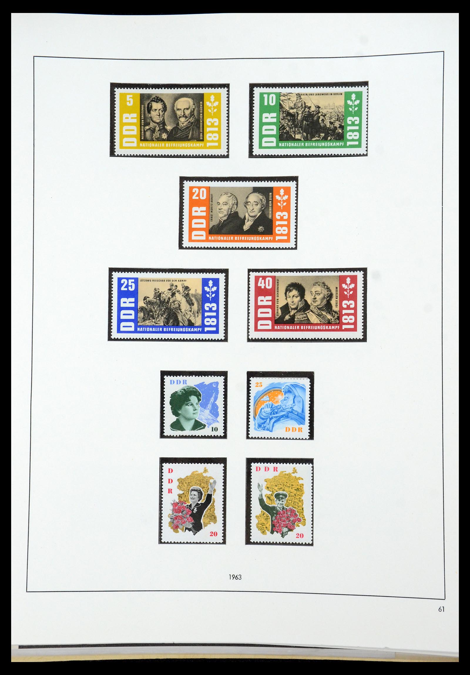 35675 320 - Postzegelverzameling 35675 Duitsland 1945-1985.