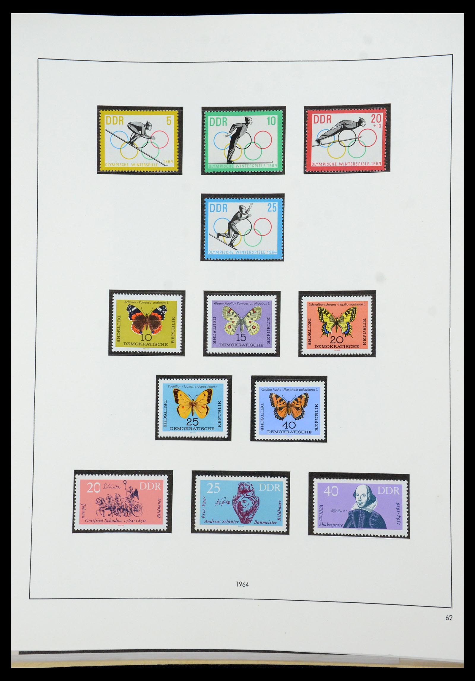 35675 321 - Postzegelverzameling 35675 Duitsland 1945-1985.