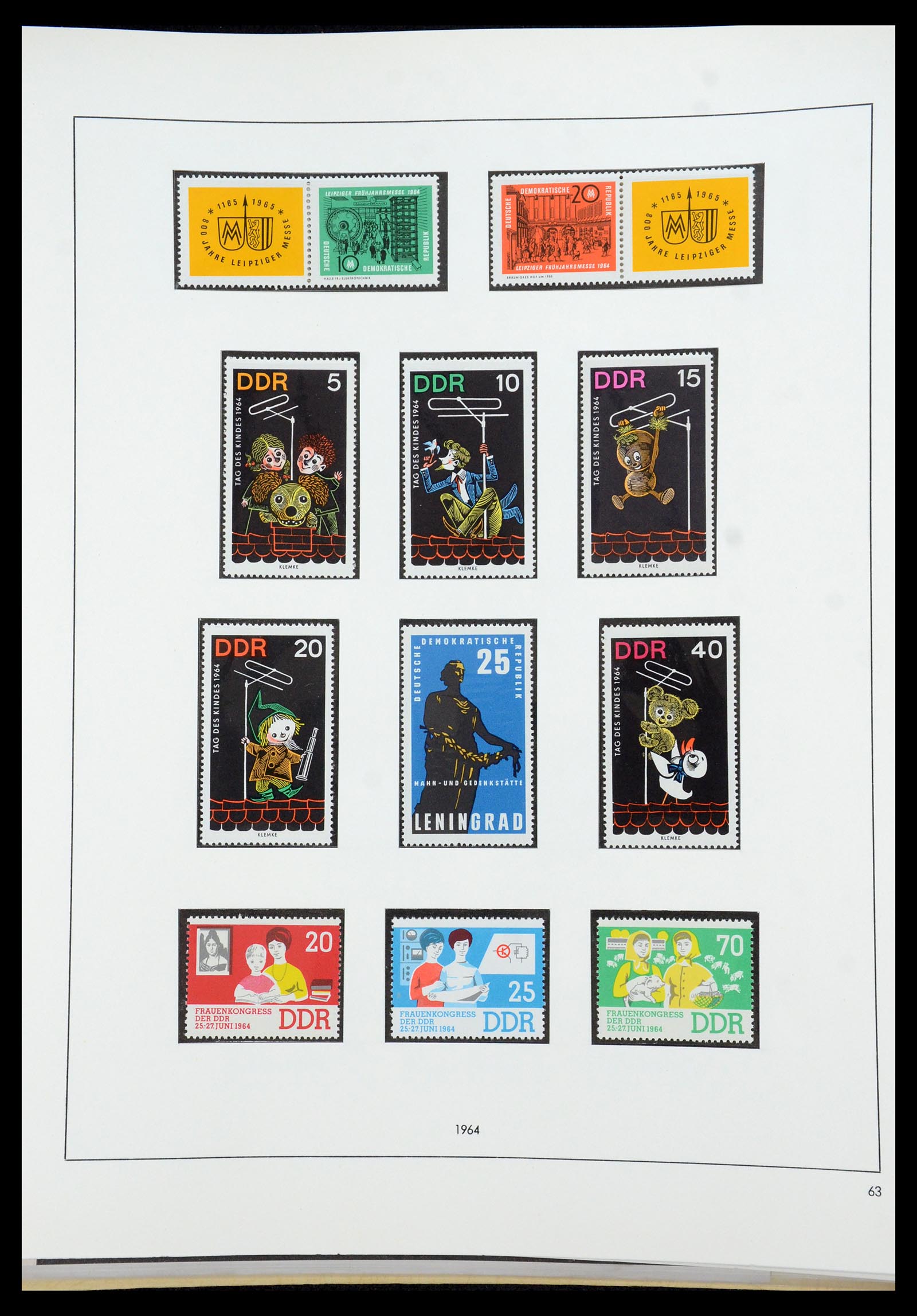 35675 322 - Postzegelverzameling 35675 Duitsland 1945-1985.