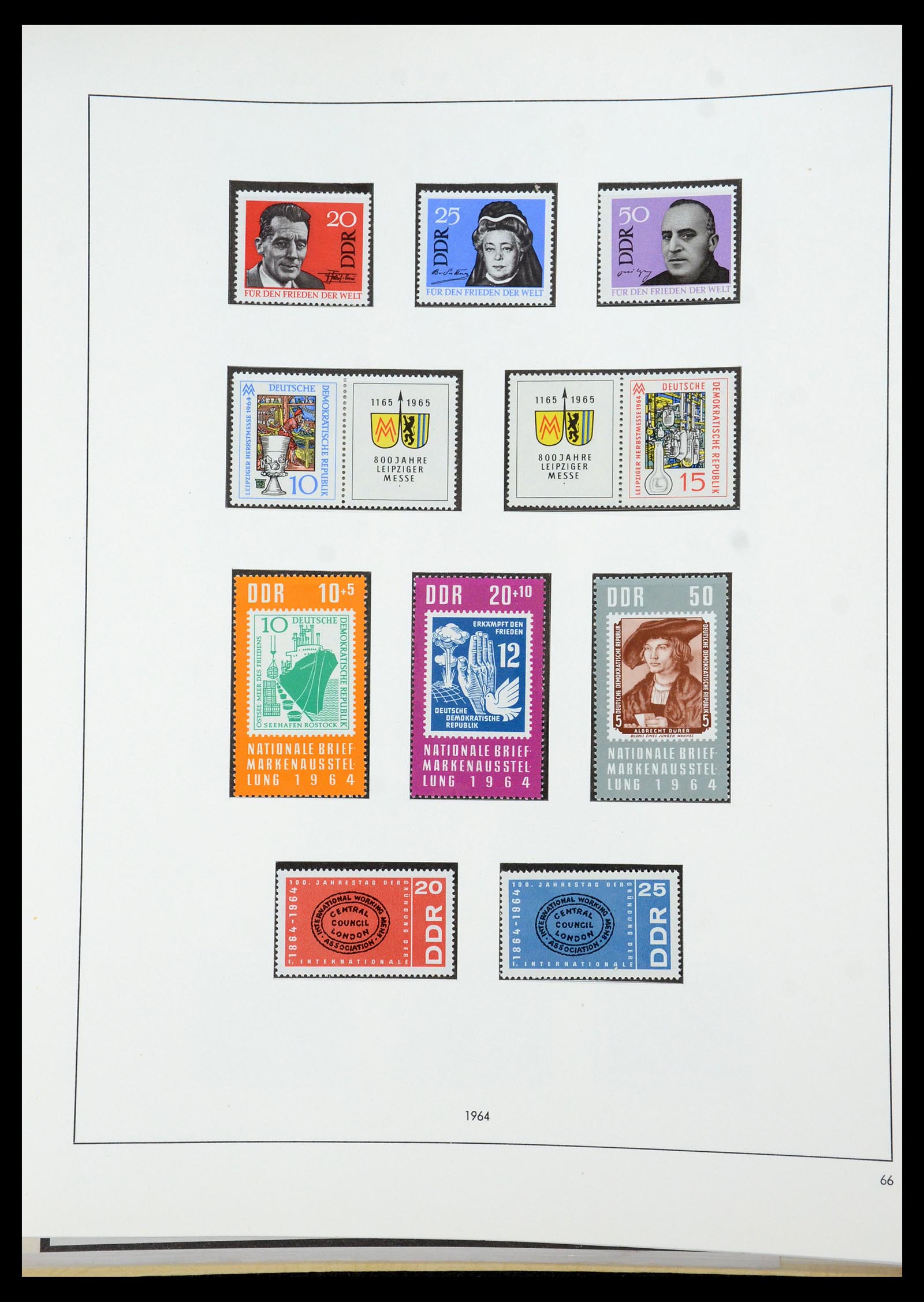 35675 325 - Postzegelverzameling 35675 Duitsland 1945-1985.