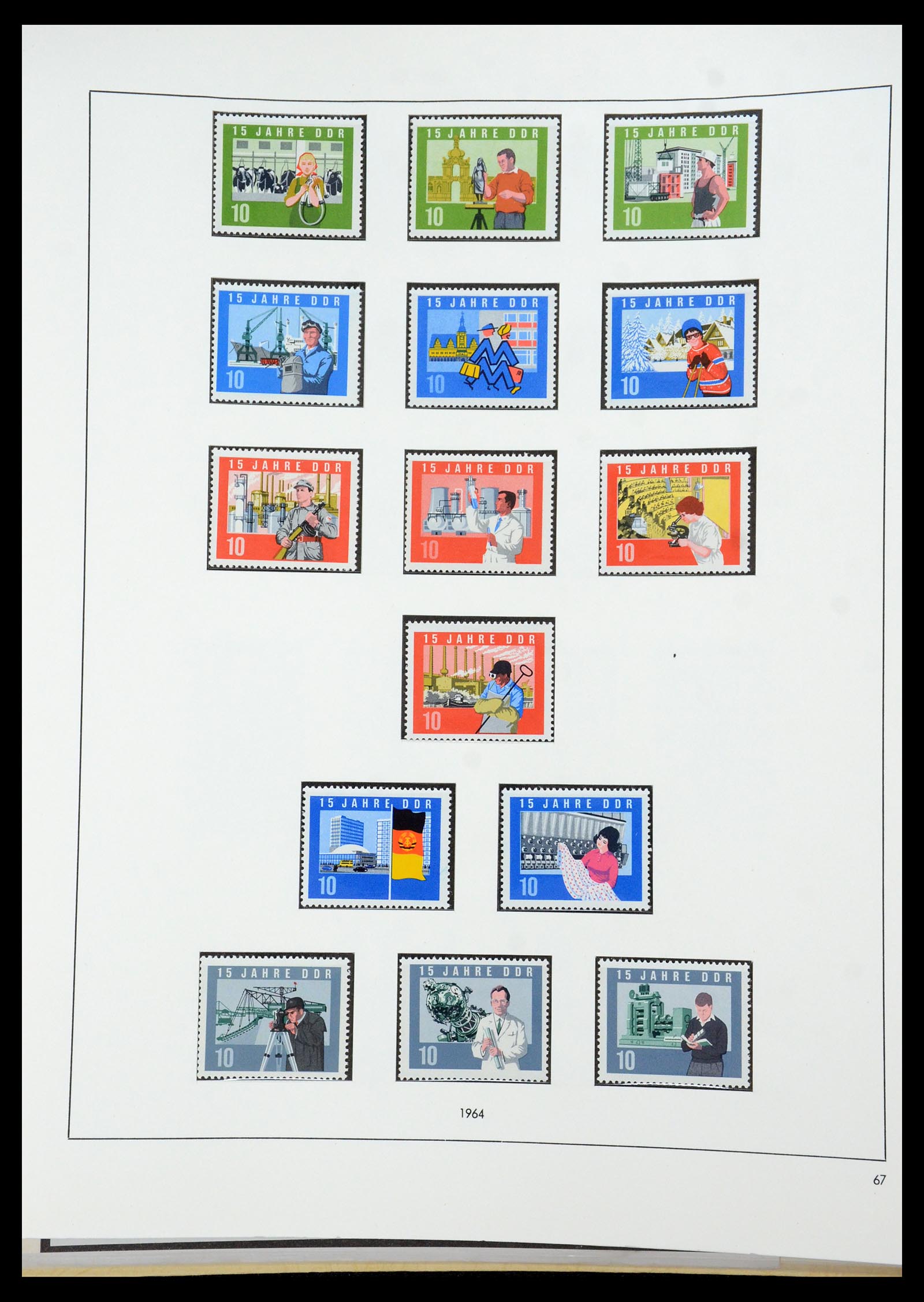 35675 326 - Stamp Collection 35675 Germany 1945-1985.