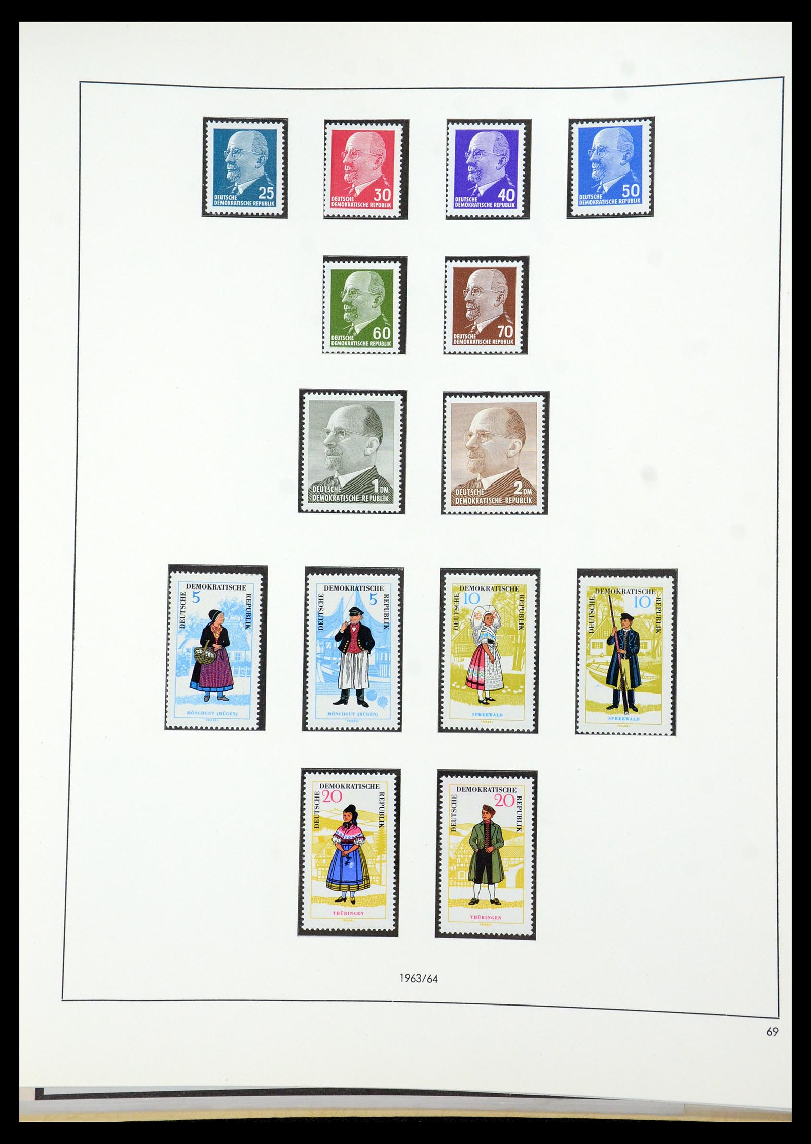 35675 327 - Postzegelverzameling 35675 Duitsland 1945-1985.
