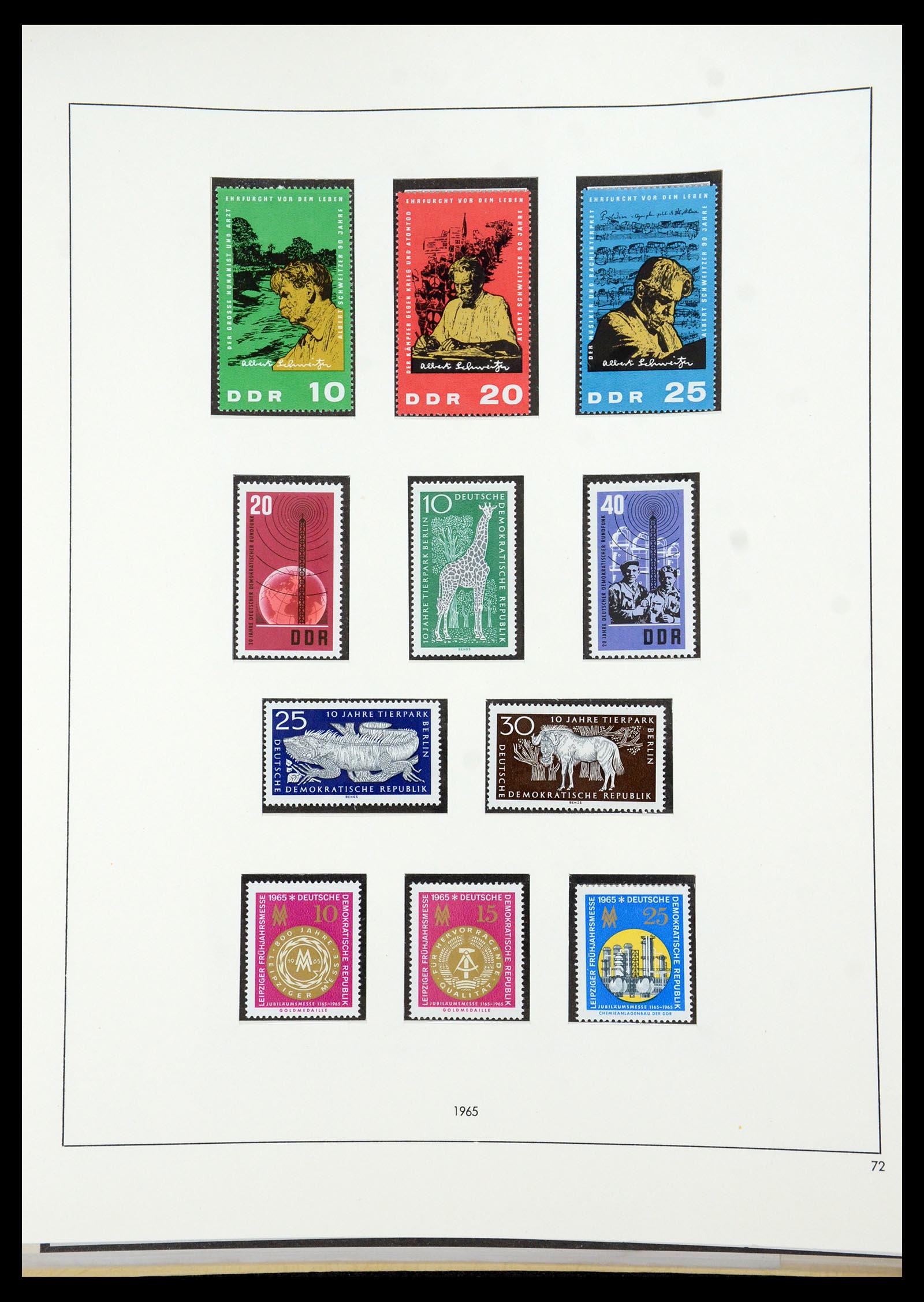 35675 331 - Postzegelverzameling 35675 Duitsland 1945-1985.