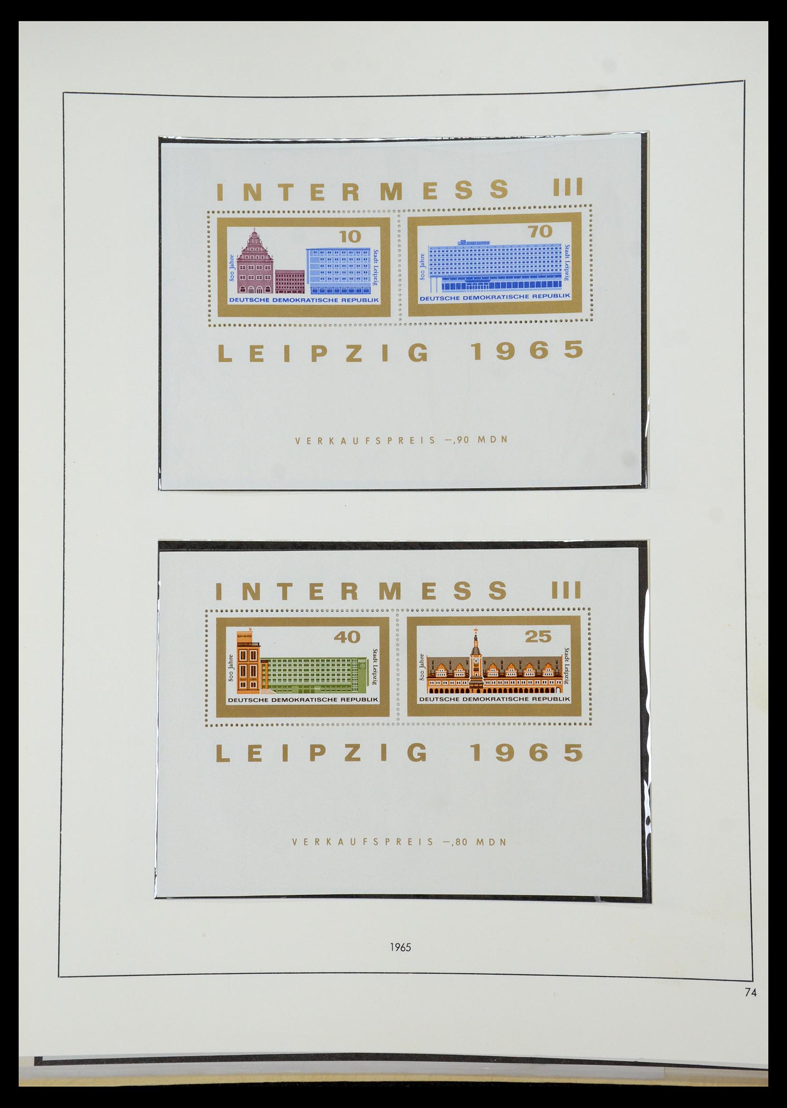 35675 333 - Postzegelverzameling 35675 Duitsland 1945-1985.