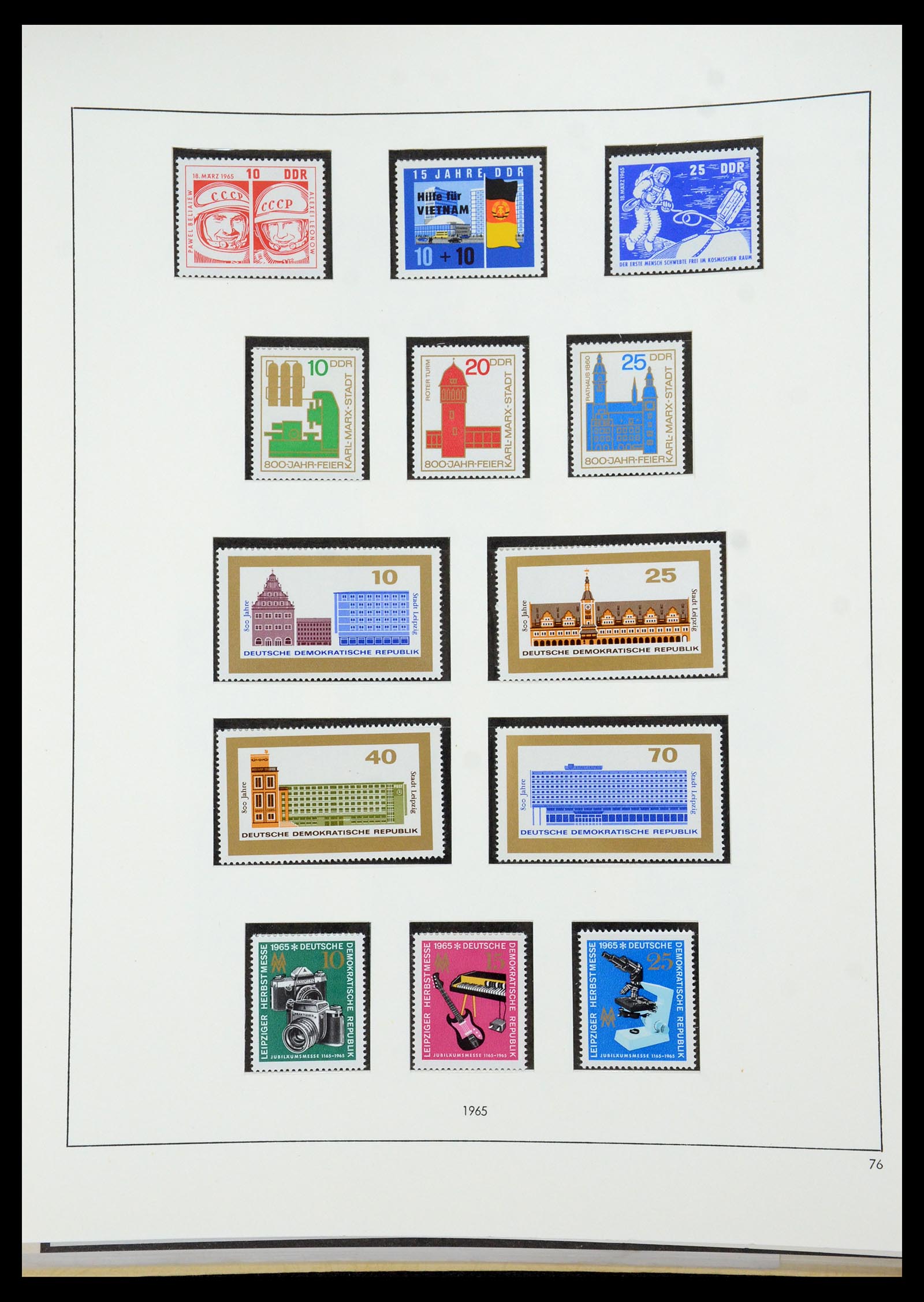 35675 335 - Postzegelverzameling 35675 Duitsland 1945-1985.