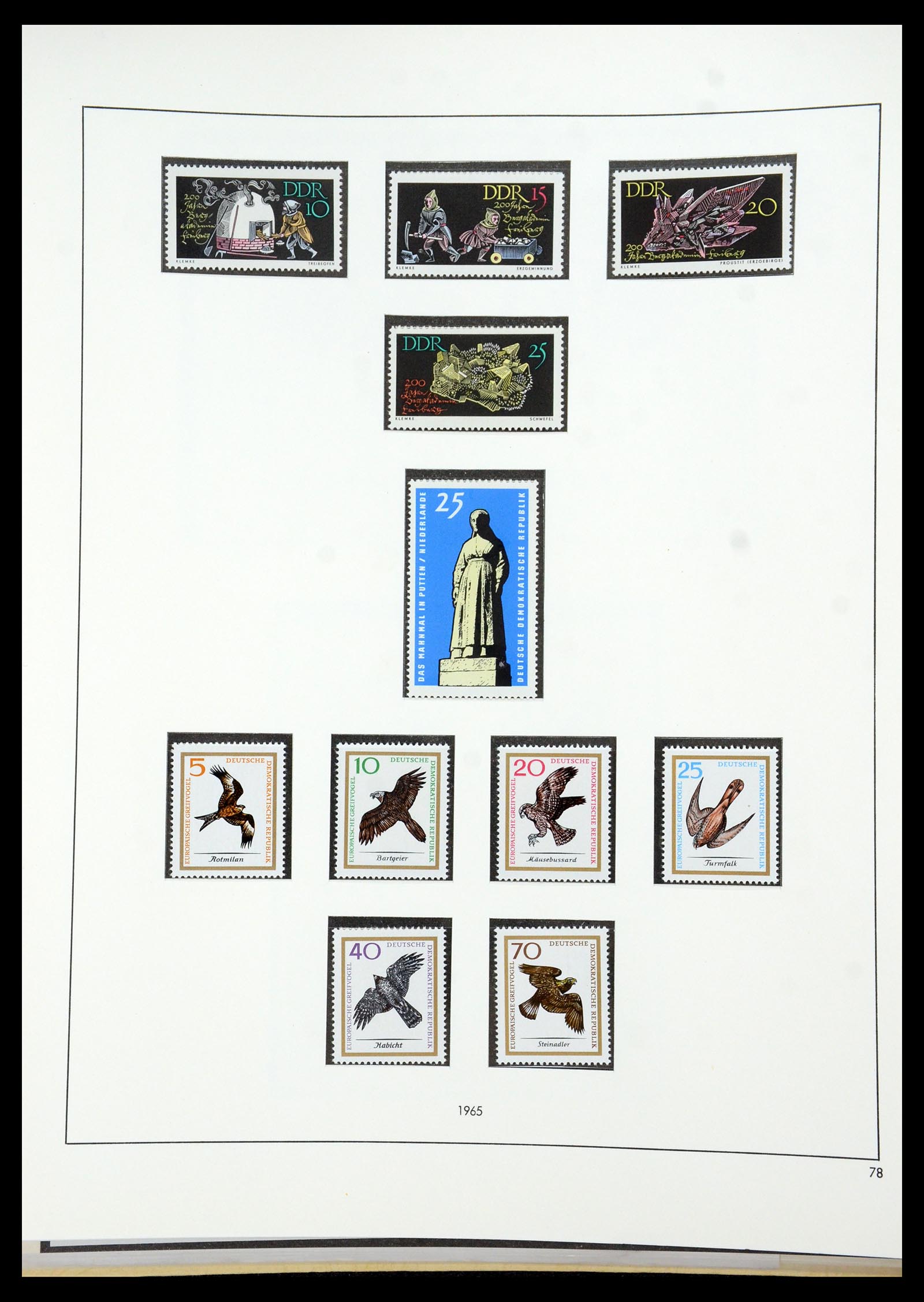 35675 337 - Postzegelverzameling 35675 Duitsland 1945-1985.