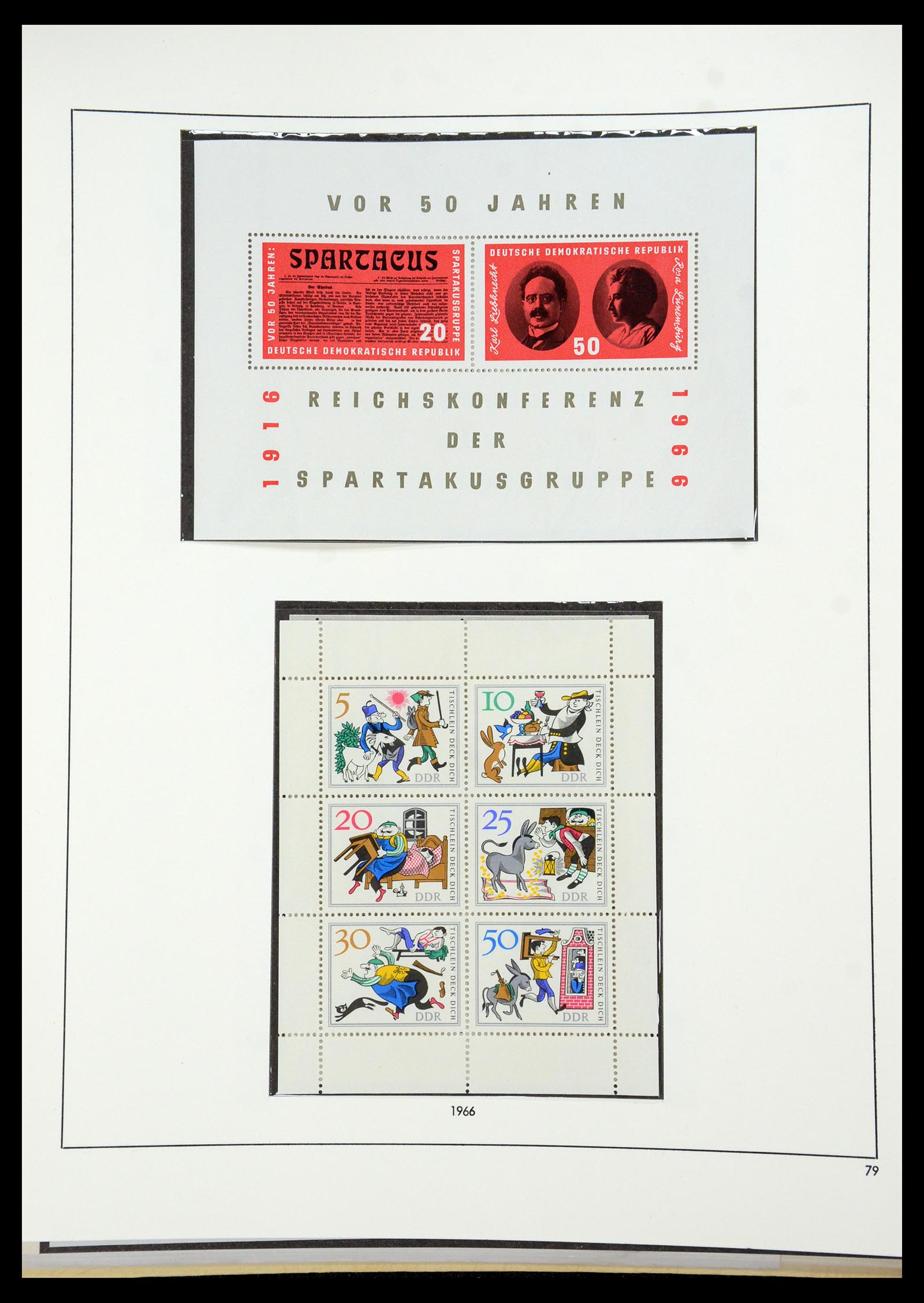 35675 338 - Postzegelverzameling 35675 Duitsland 1945-1985.