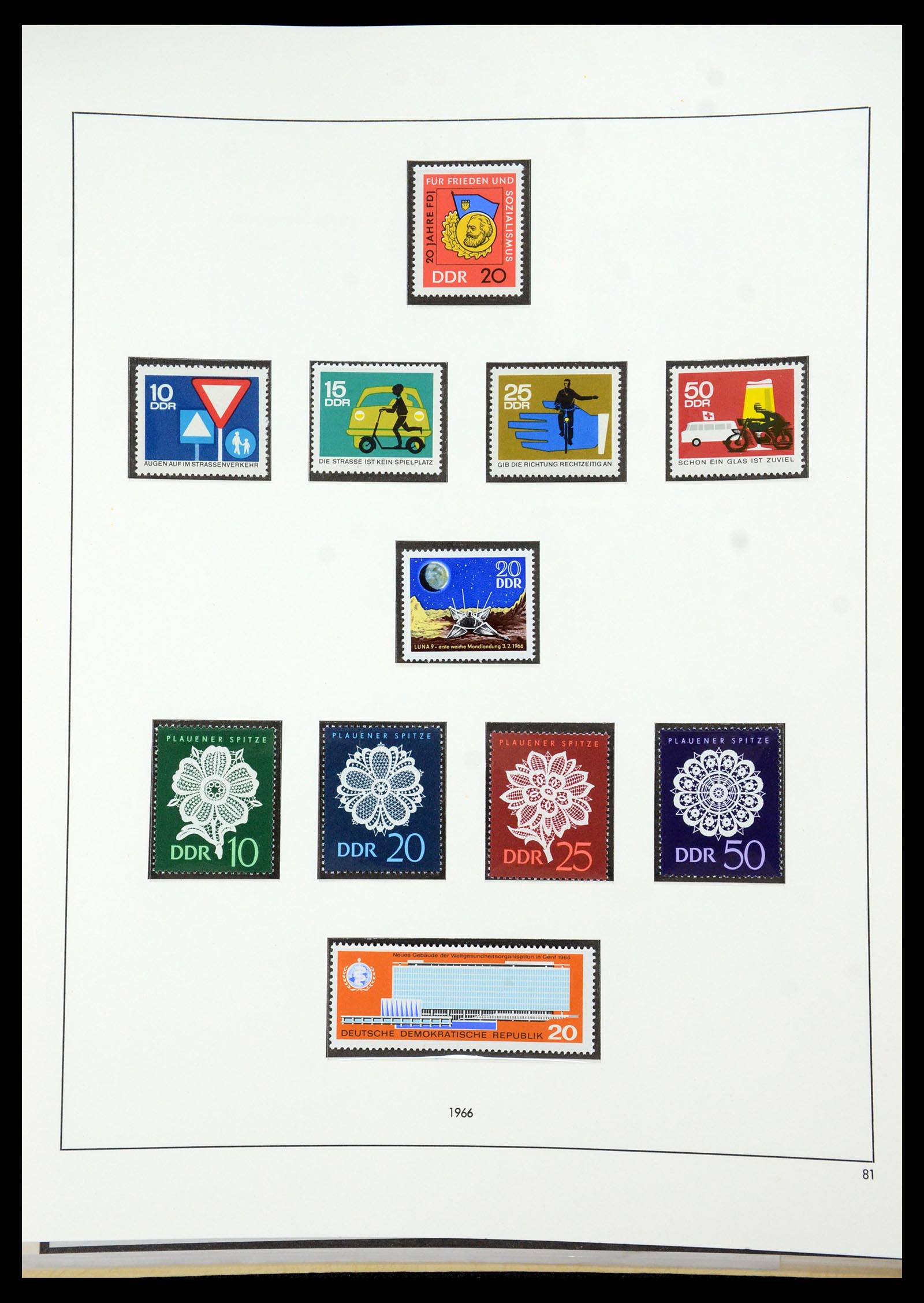 35675 340 - Postzegelverzameling 35675 Duitsland 1945-1985.